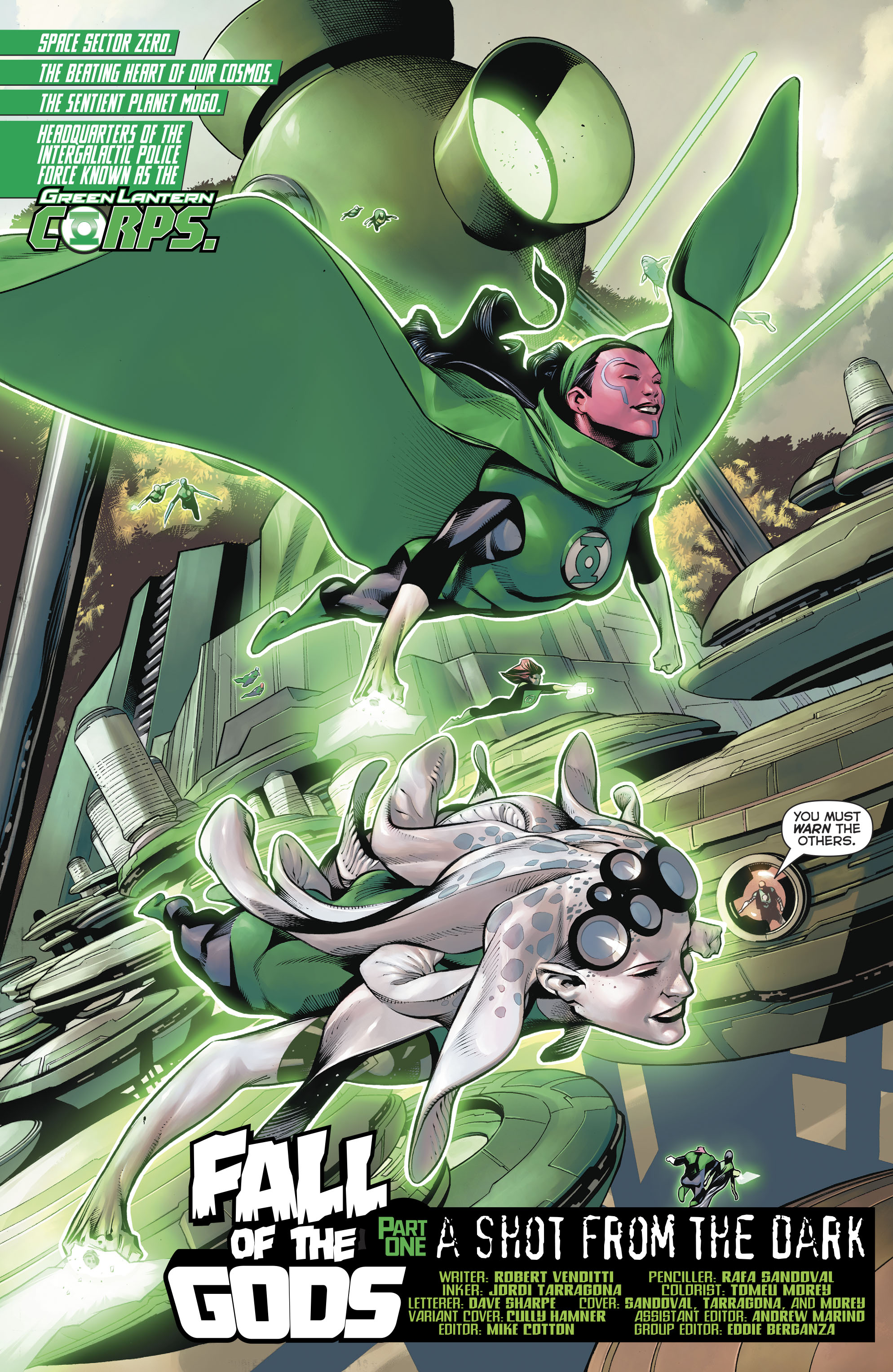 Hal Jordan and The Green Lantern Corps (2016-): Chapter 26 - Page 6