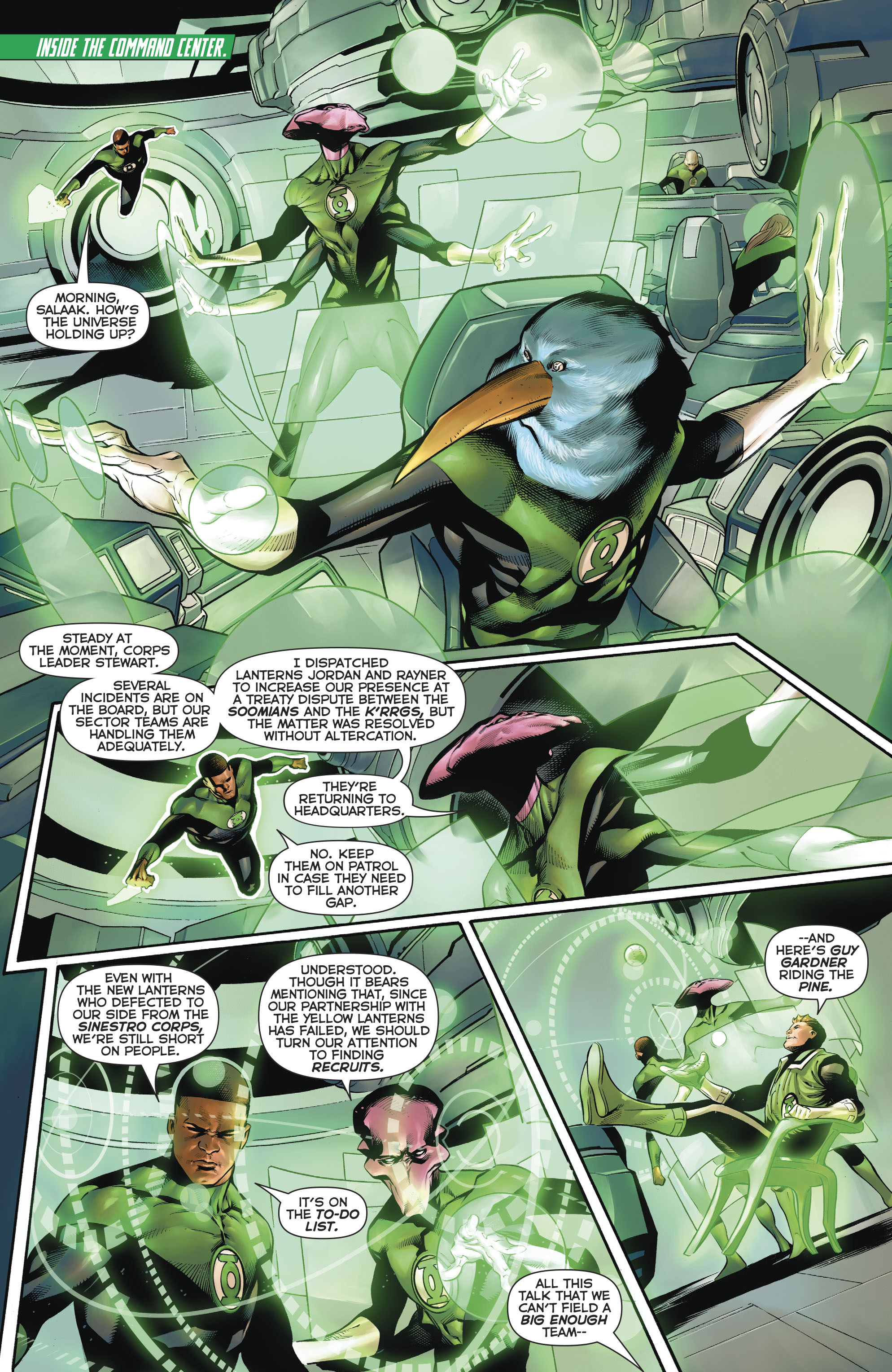 Hal Jordan and The Green Lantern Corps (2016-): Chapter 26 - Page 7