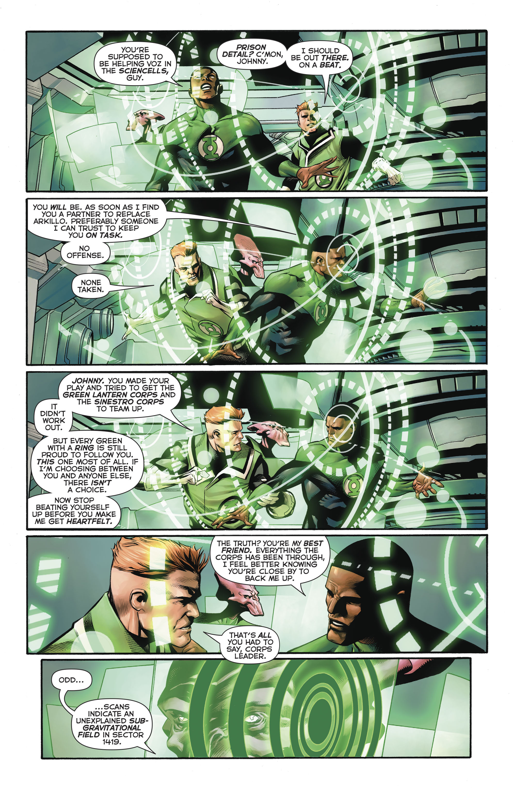 Hal Jordan and The Green Lantern Corps (2016-): Chapter 26 - Page 8