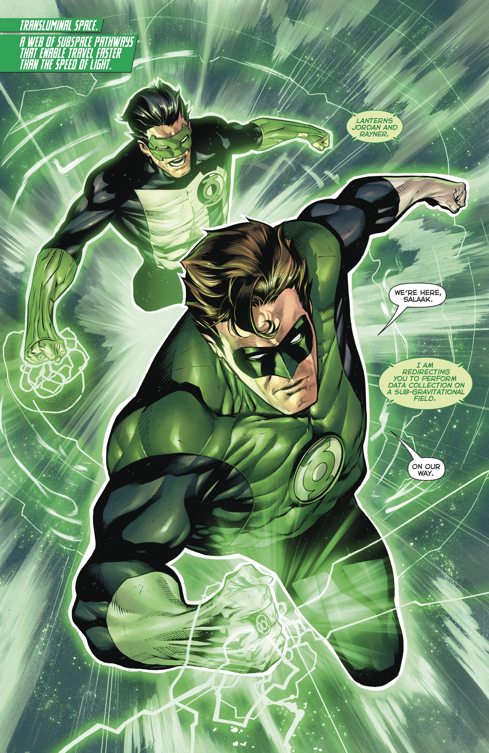 Hal Jordan and The Green Lantern Corps (2016-): Chapter 26 - Page 9