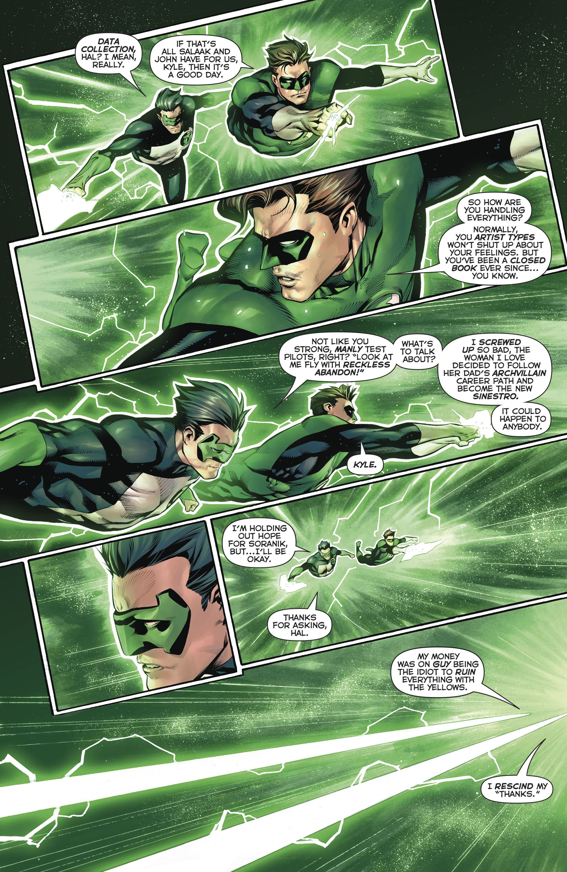 Hal Jordan and The Green Lantern Corps (2016-): Chapter 26 - Page 10