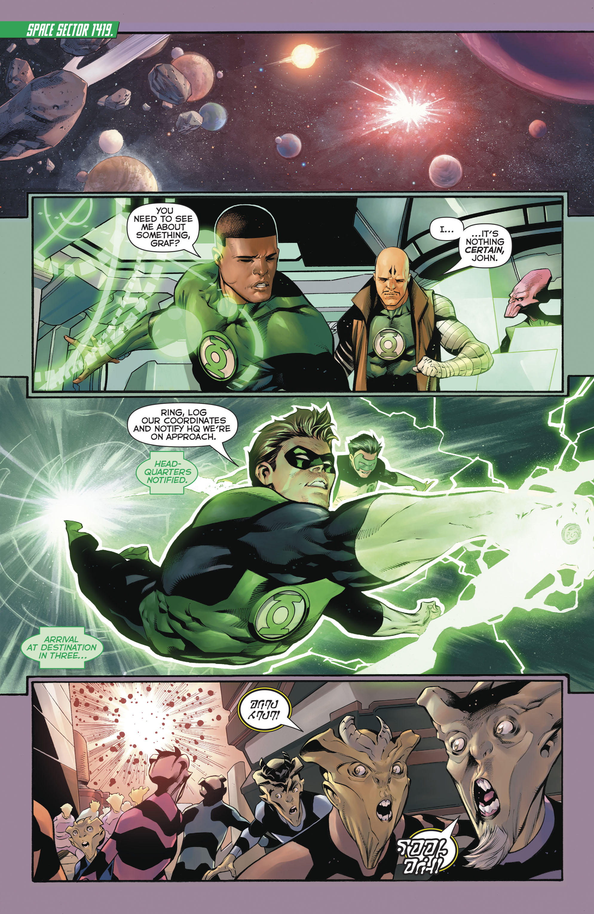 Hal Jordan and The Green Lantern Corps (2016-): Chapter 26 - Page 11