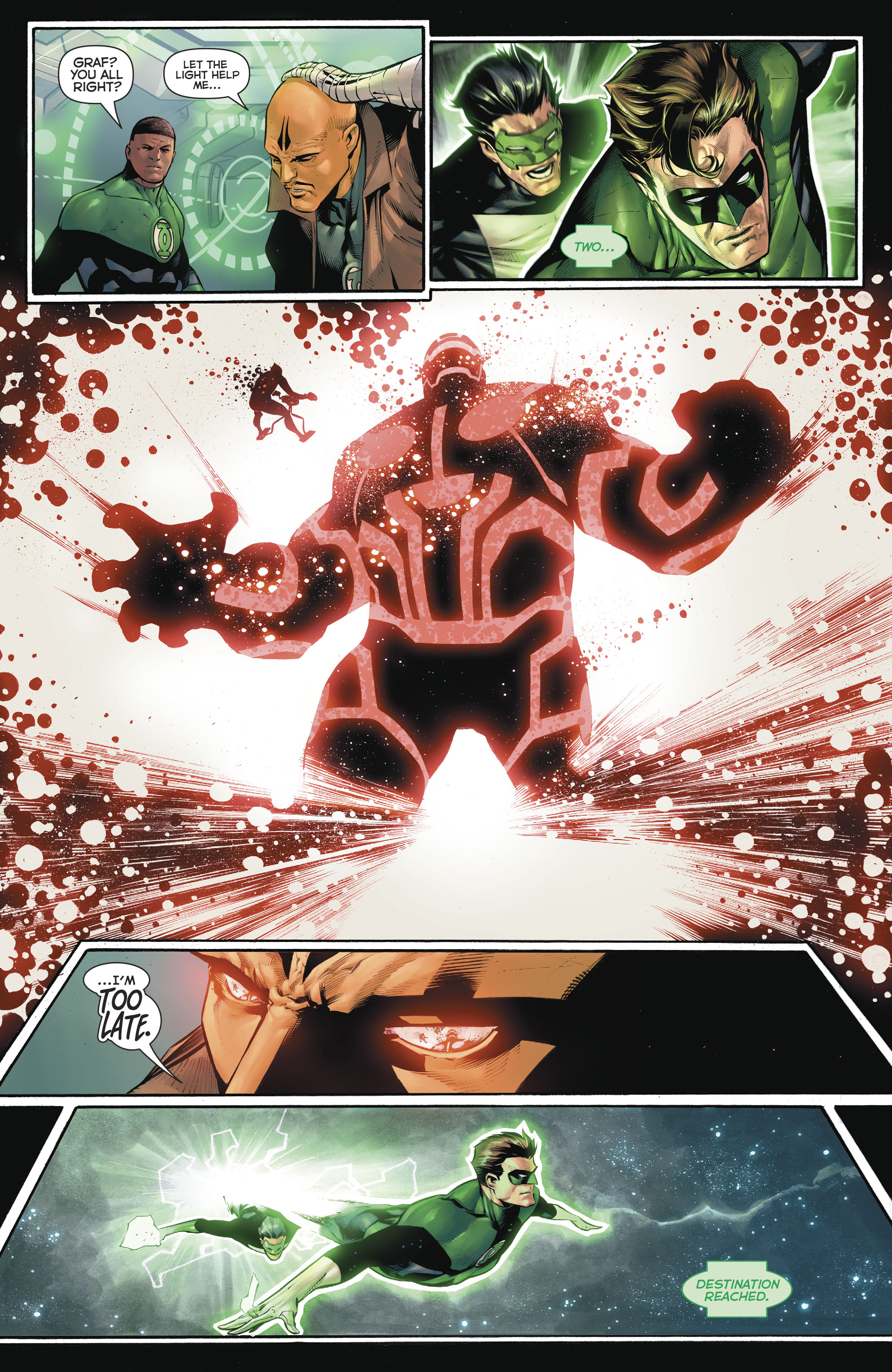 Hal Jordan and The Green Lantern Corps (2016-): Chapter 26 - Page 12