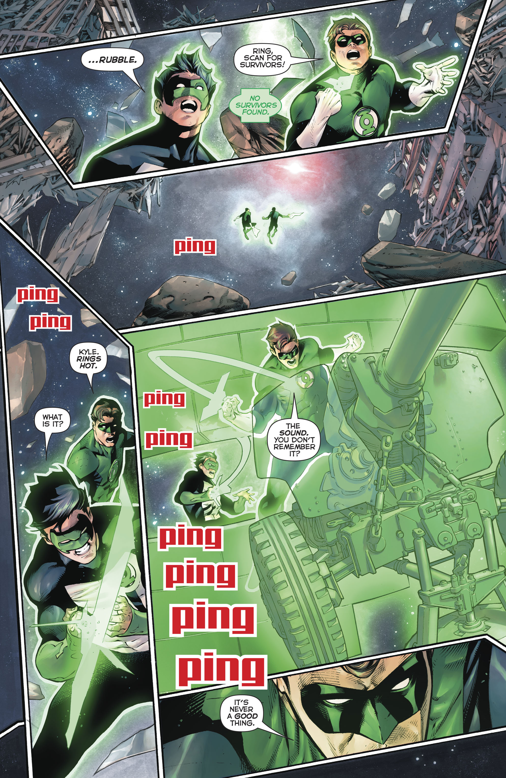 Hal Jordan and The Green Lantern Corps (2016-): Chapter 26 - Page 14