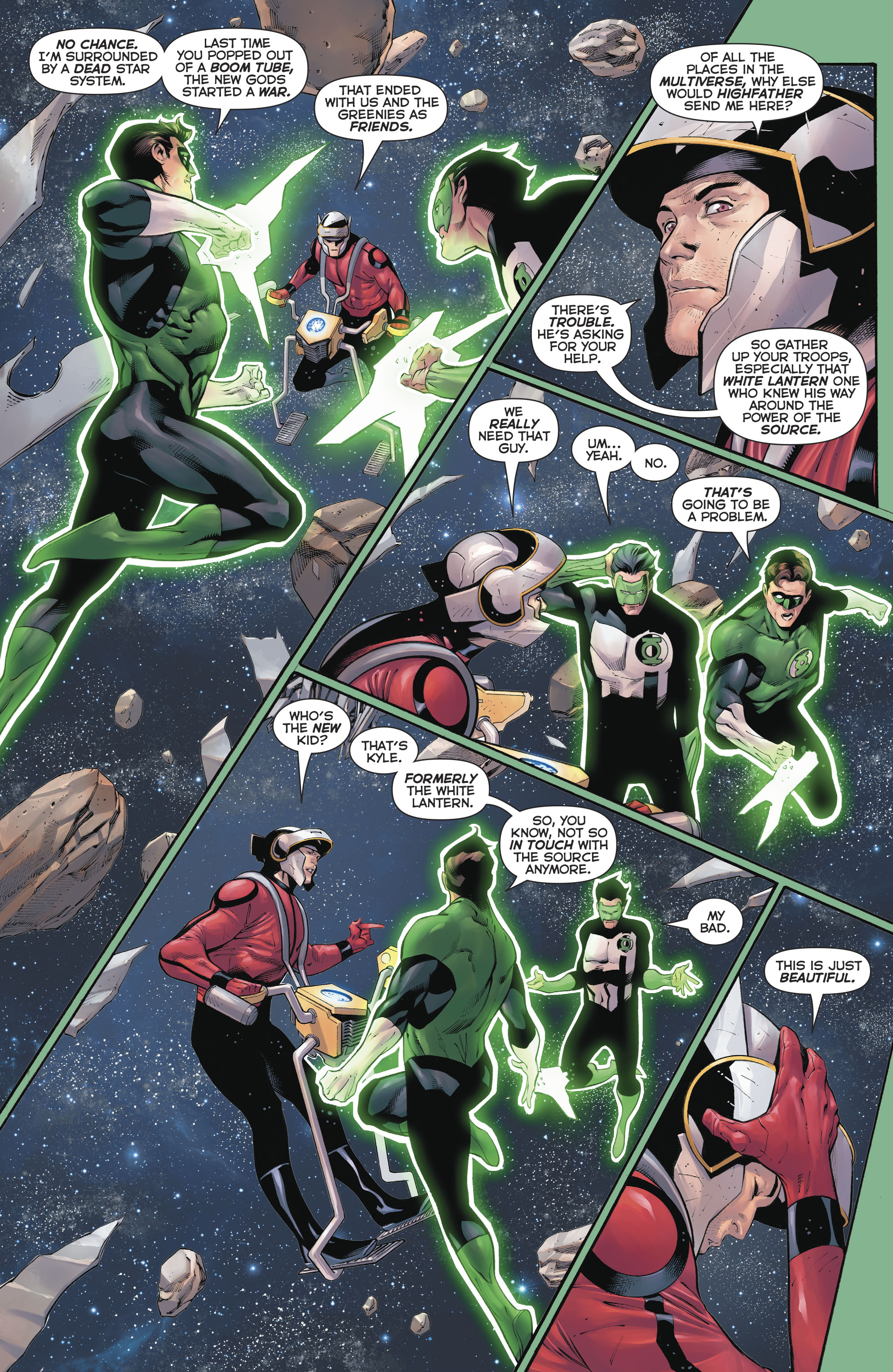 Hal Jordan and The Green Lantern Corps (2016-): Chapter 26 - Page 16
