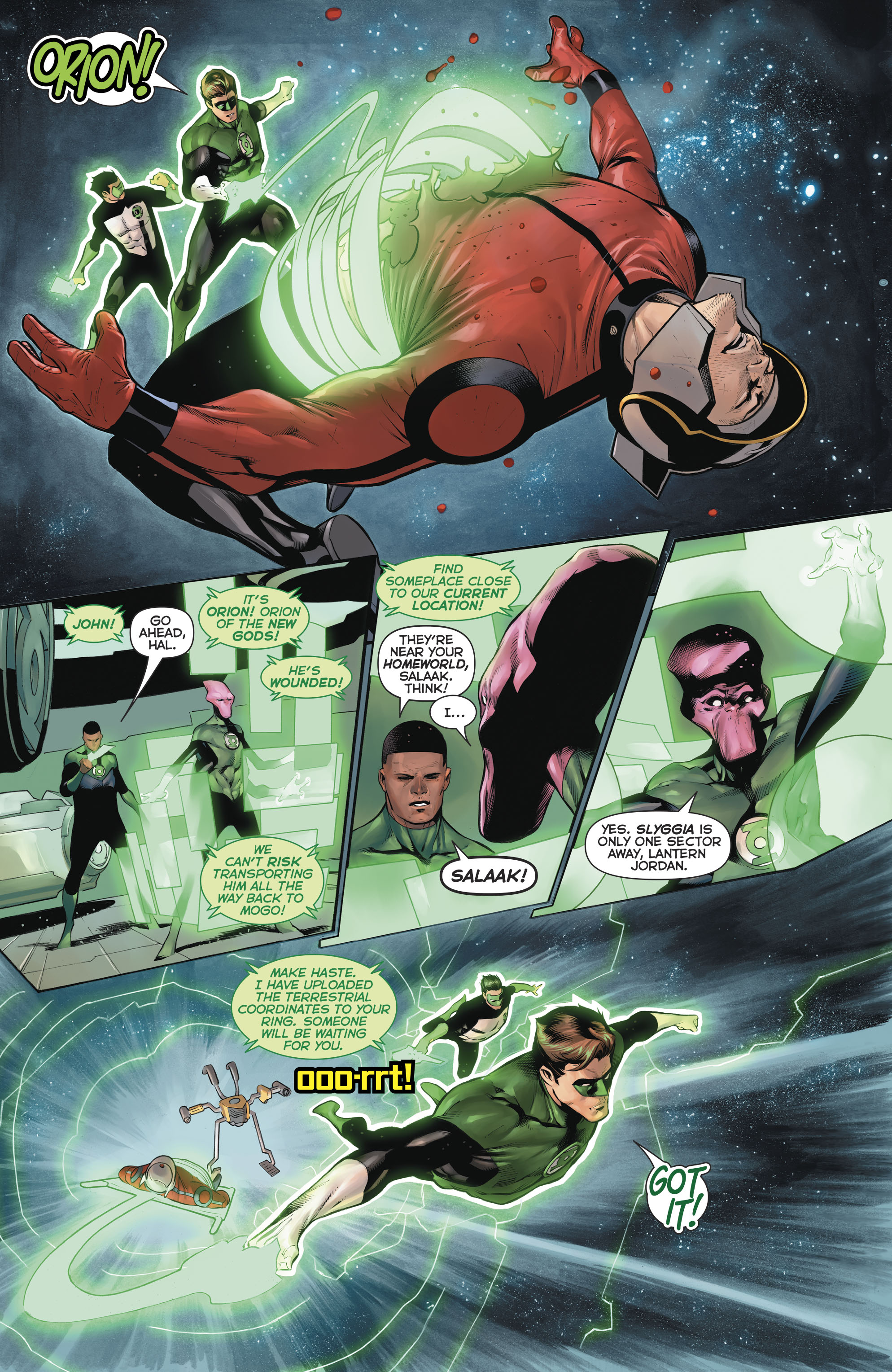 Hal Jordan and The Green Lantern Corps (2016-): Chapter 26 - Page 18