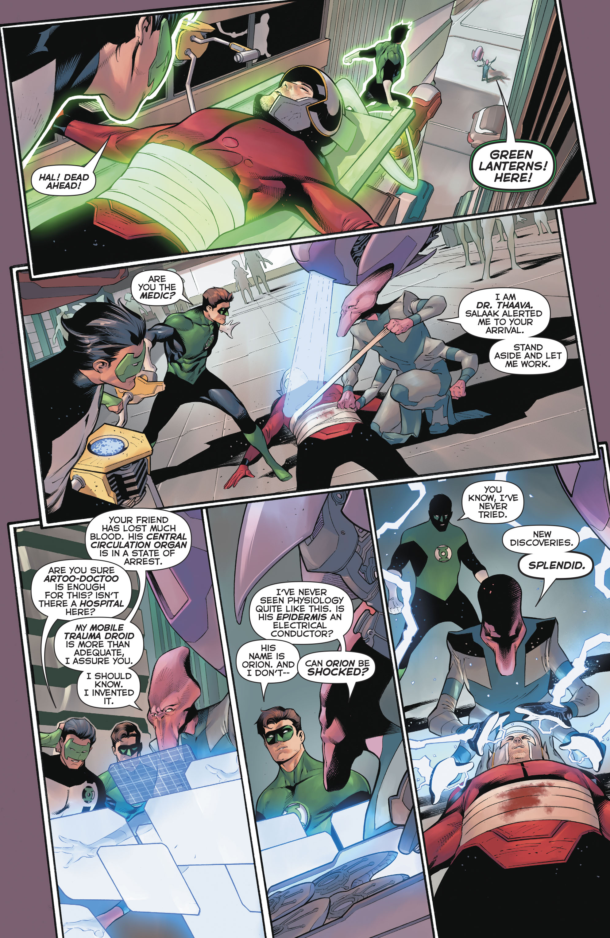 Hal Jordan and The Green Lantern Corps (2016-): Chapter 26 - Page 19