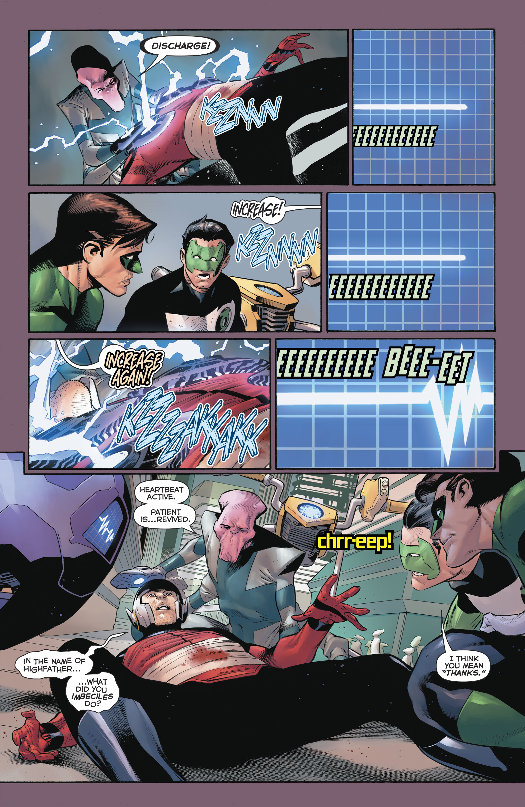 Hal Jordan and The Green Lantern Corps (2016-): Chapter 26 - Page 20