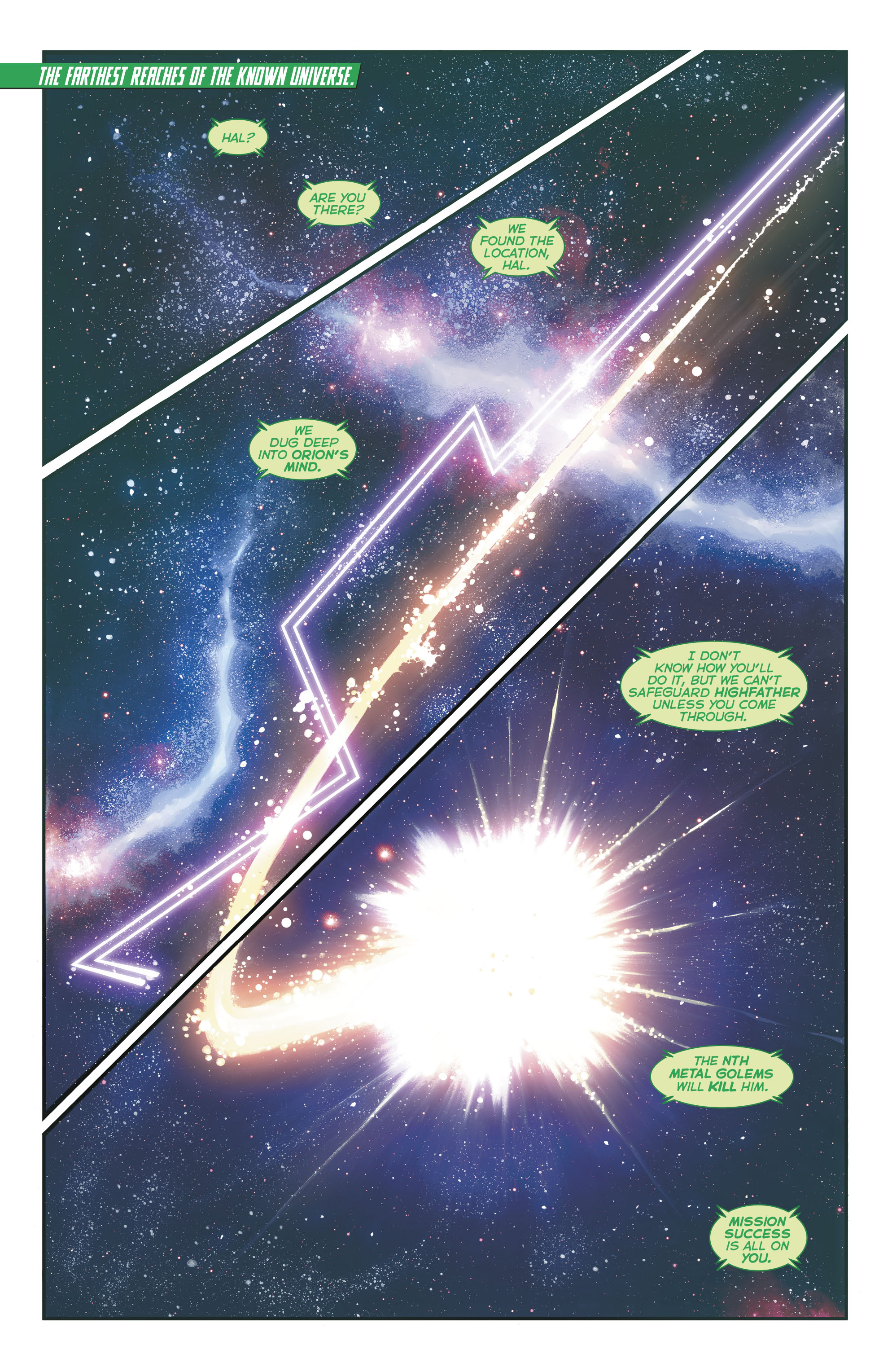 Hal Jordan and The Green Lantern Corps (2016-): Chapter 28 - Page 3