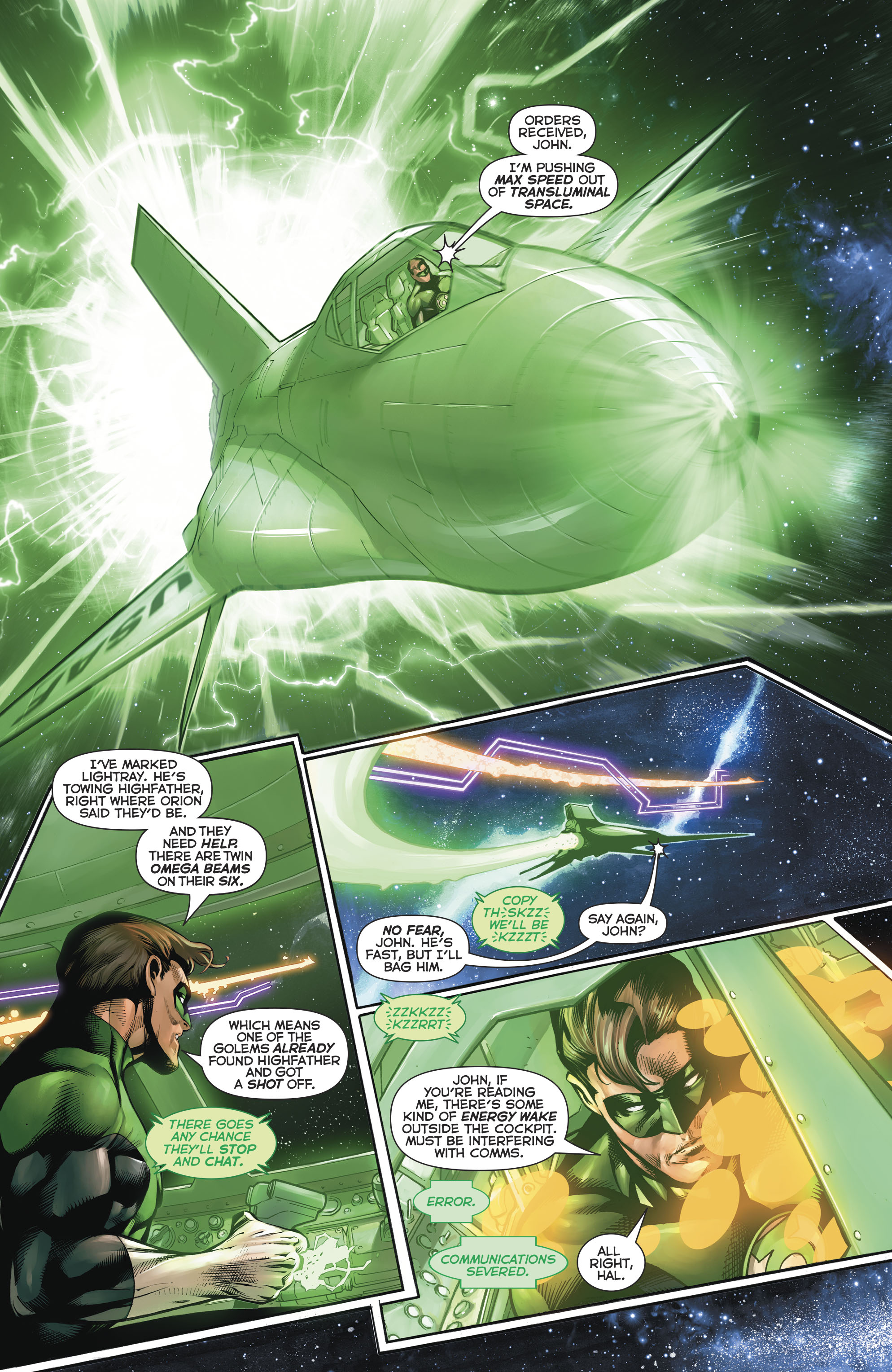Hal Jordan and The Green Lantern Corps (2016-): Chapter 28 - Page 5