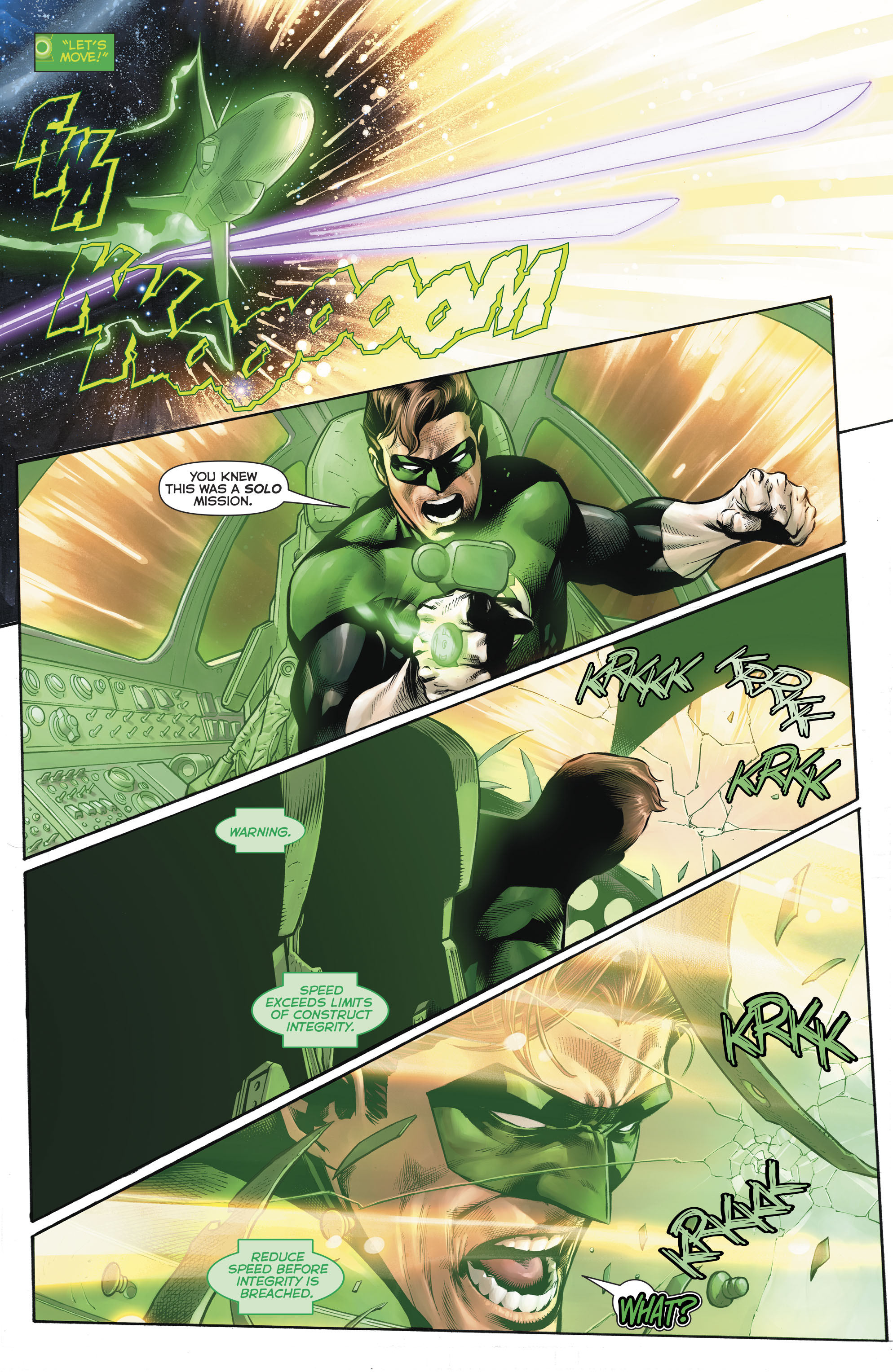 Hal Jordan and The Green Lantern Corps (2016-): Chapter 28 - Page 6