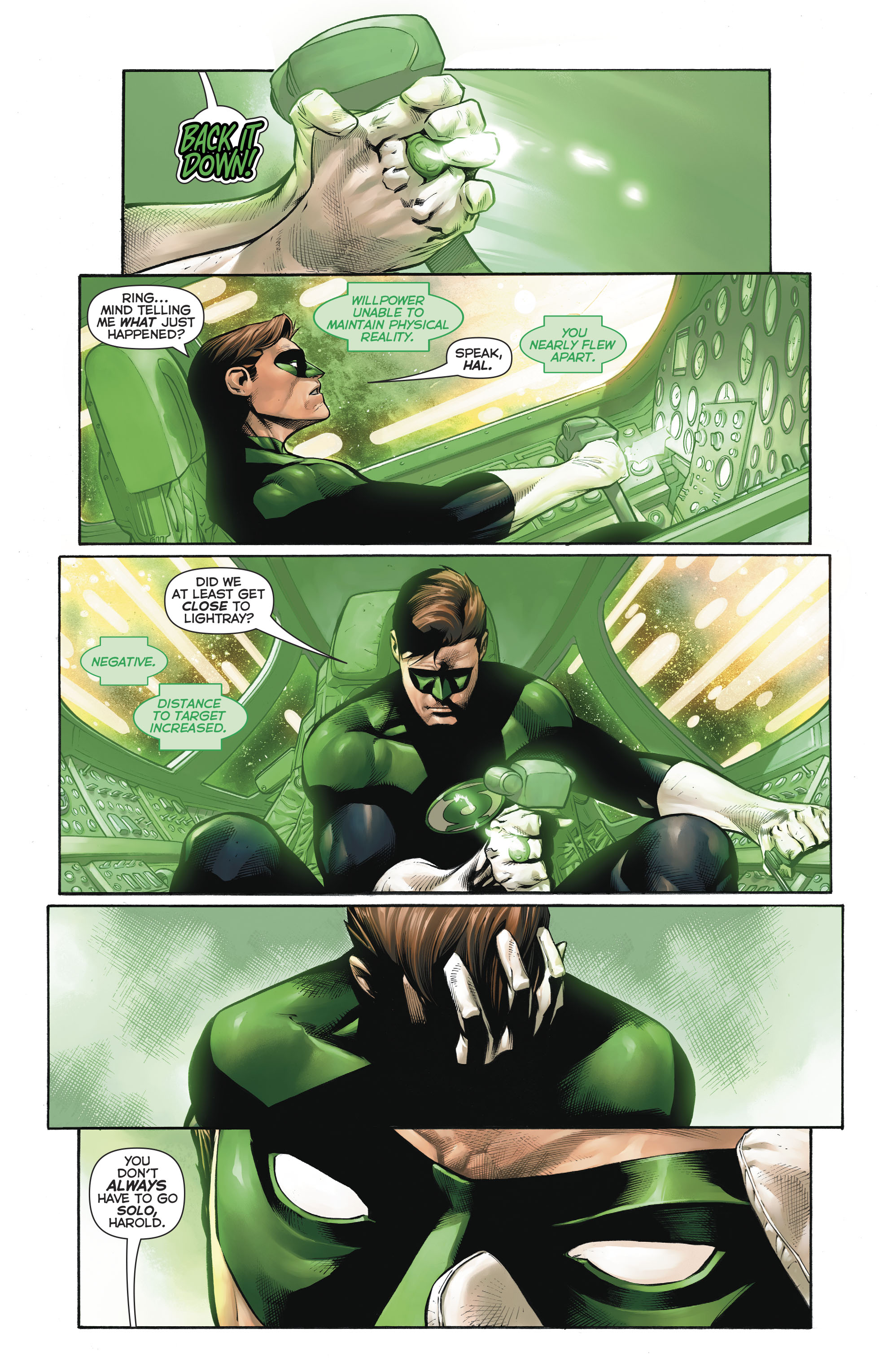 Hal Jordan and The Green Lantern Corps (2016-): Chapter 28 - Page 7