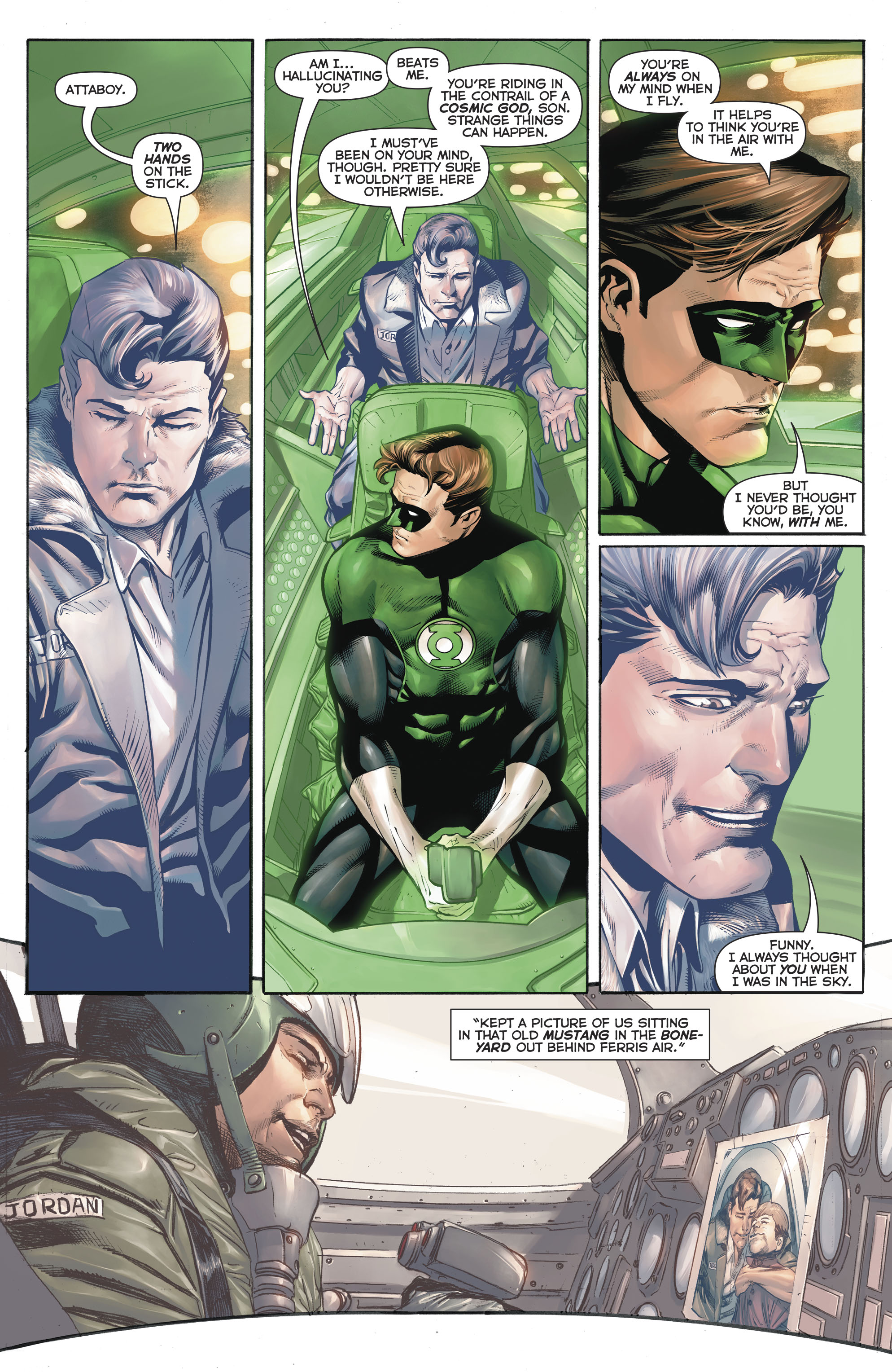 Hal Jordan and The Green Lantern Corps (2016-): Chapter 28 - Page 11