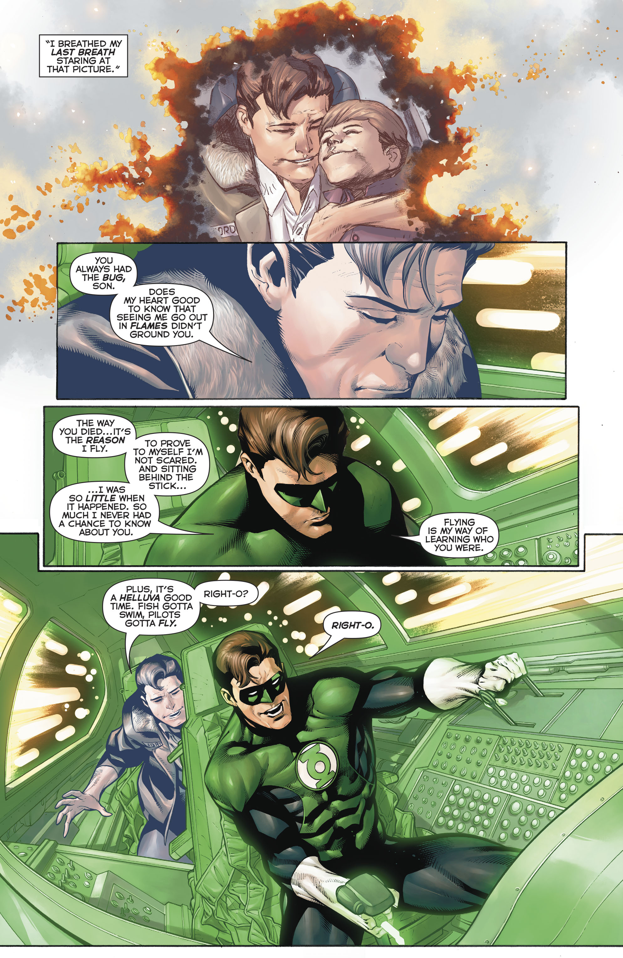 Hal Jordan and The Green Lantern Corps (2016-): Chapter 28 - Page 12