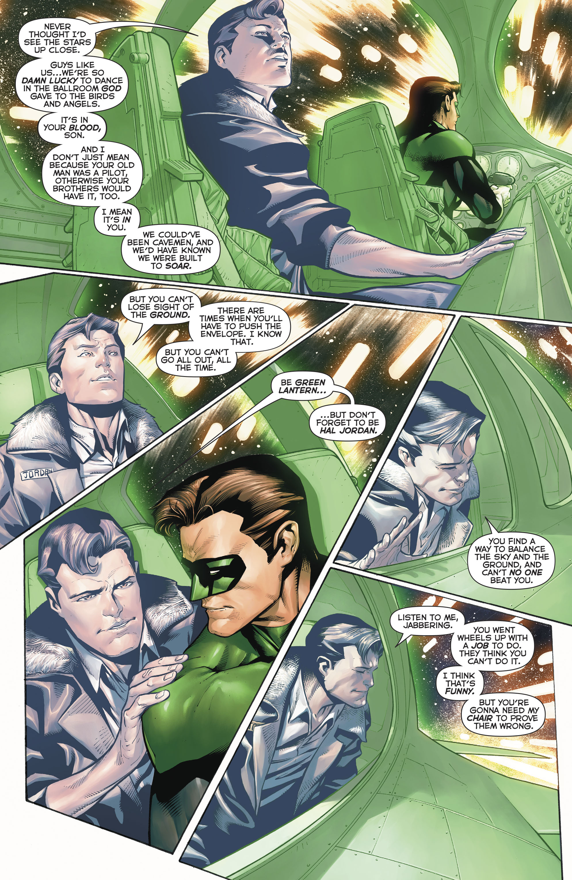 Hal Jordan and The Green Lantern Corps (2016-): Chapter 28 - Page 14