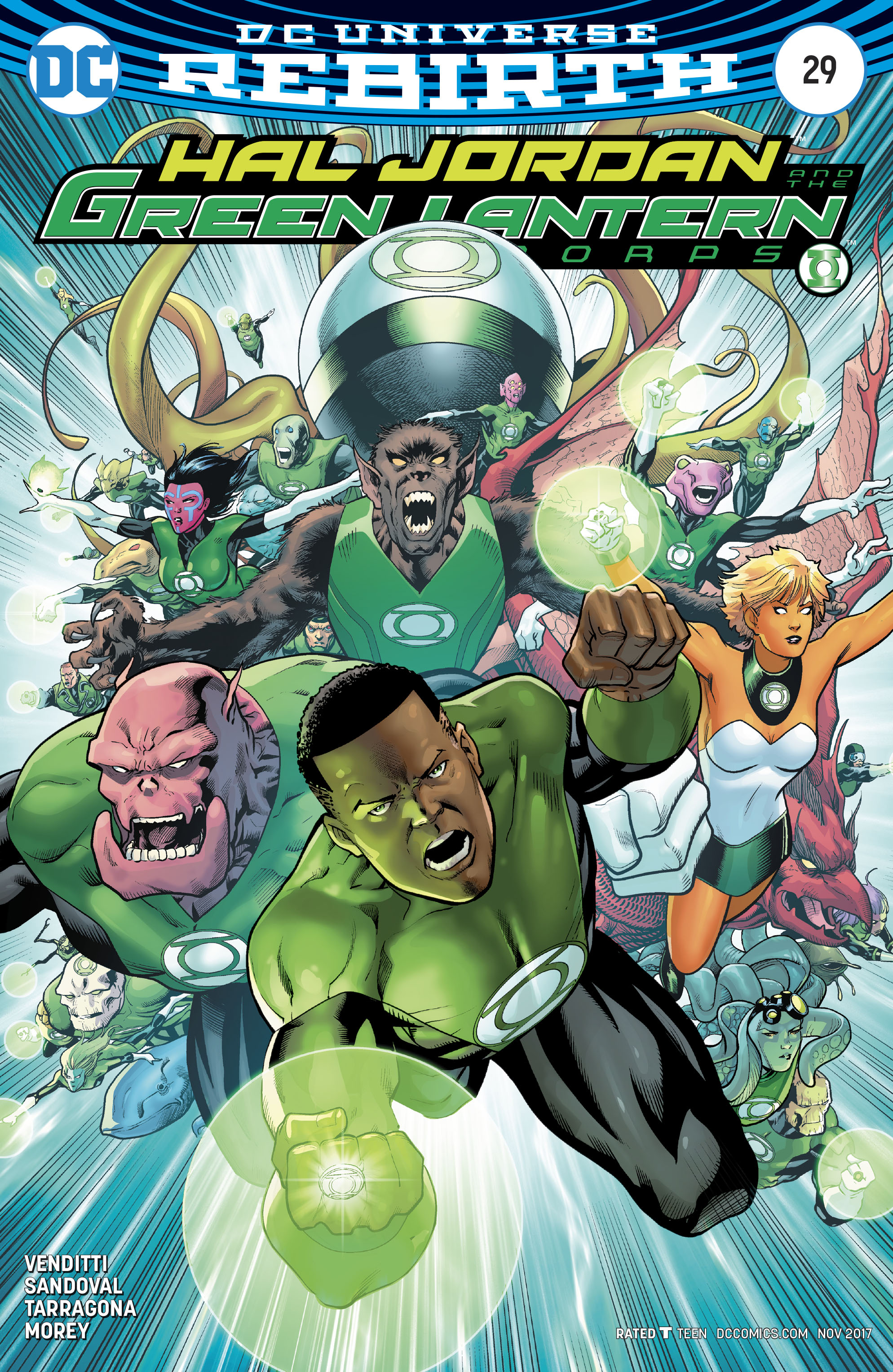 Hal Jordan and The Green Lantern Corps (2016-): Chapter 29 - Page 3