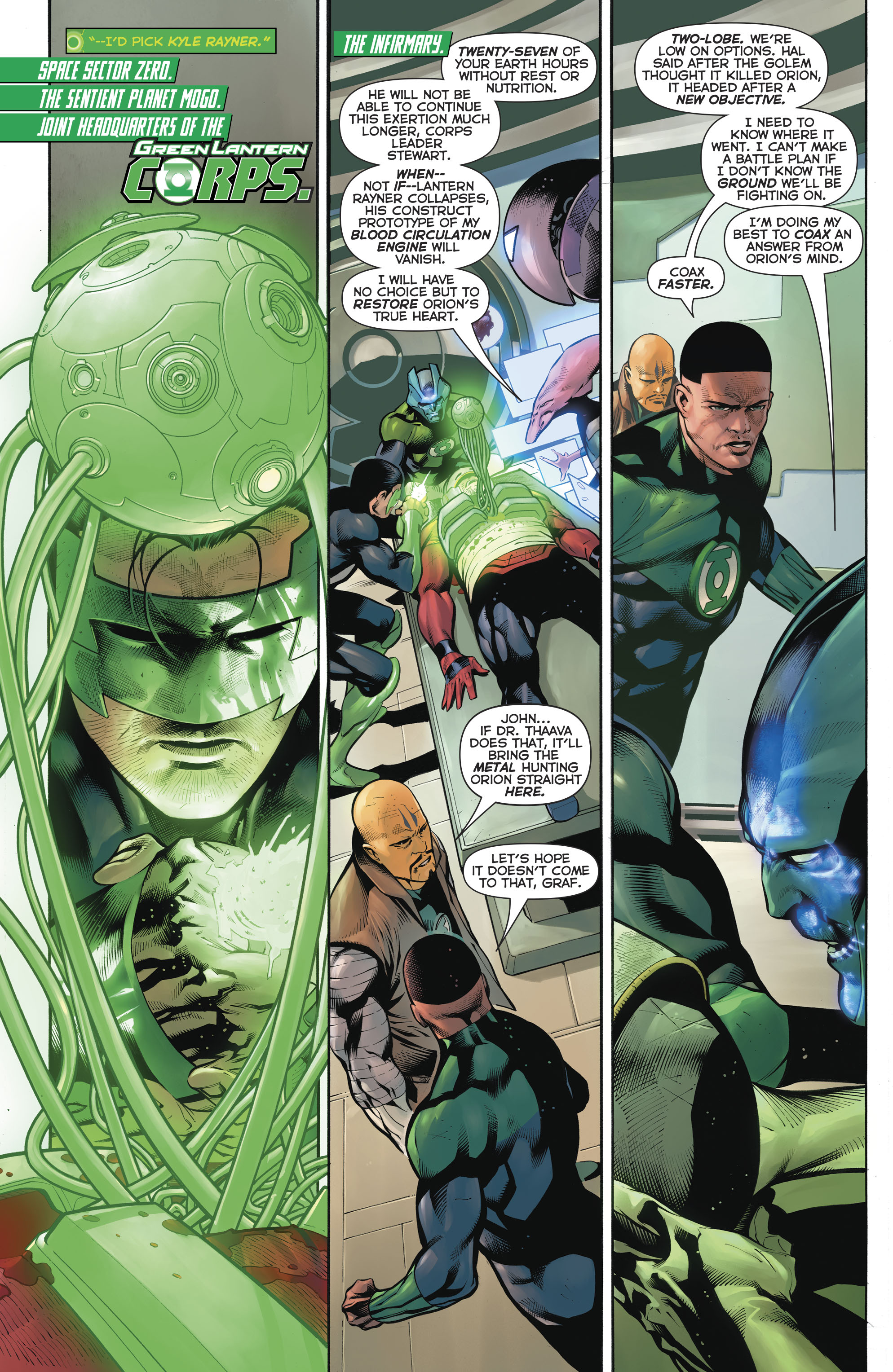 Hal Jordan and The Green Lantern Corps (2016-): Chapter 29 - Page 5