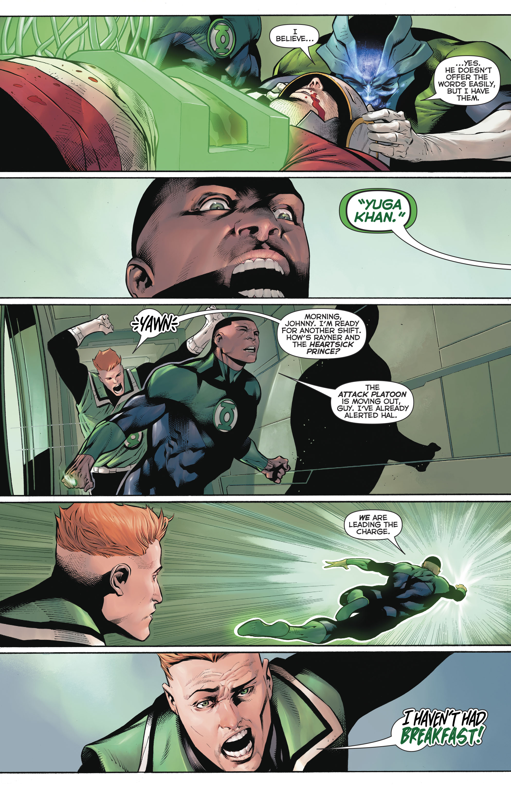 Hal Jordan and The Green Lantern Corps (2016-): Chapter 29 - Page 6