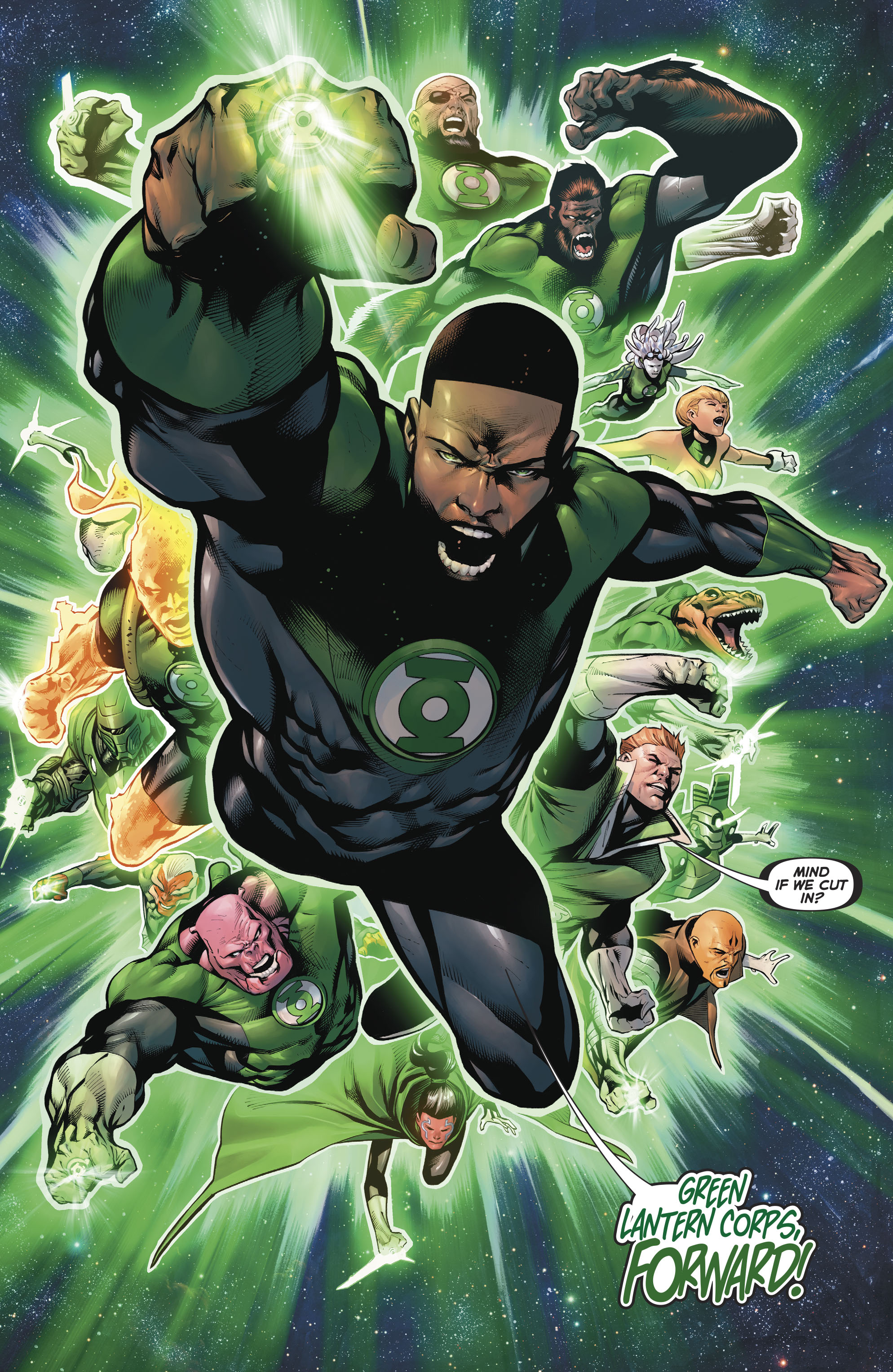 Hal Jordan and The Green Lantern Corps (2016-): Chapter 29 - Page 8