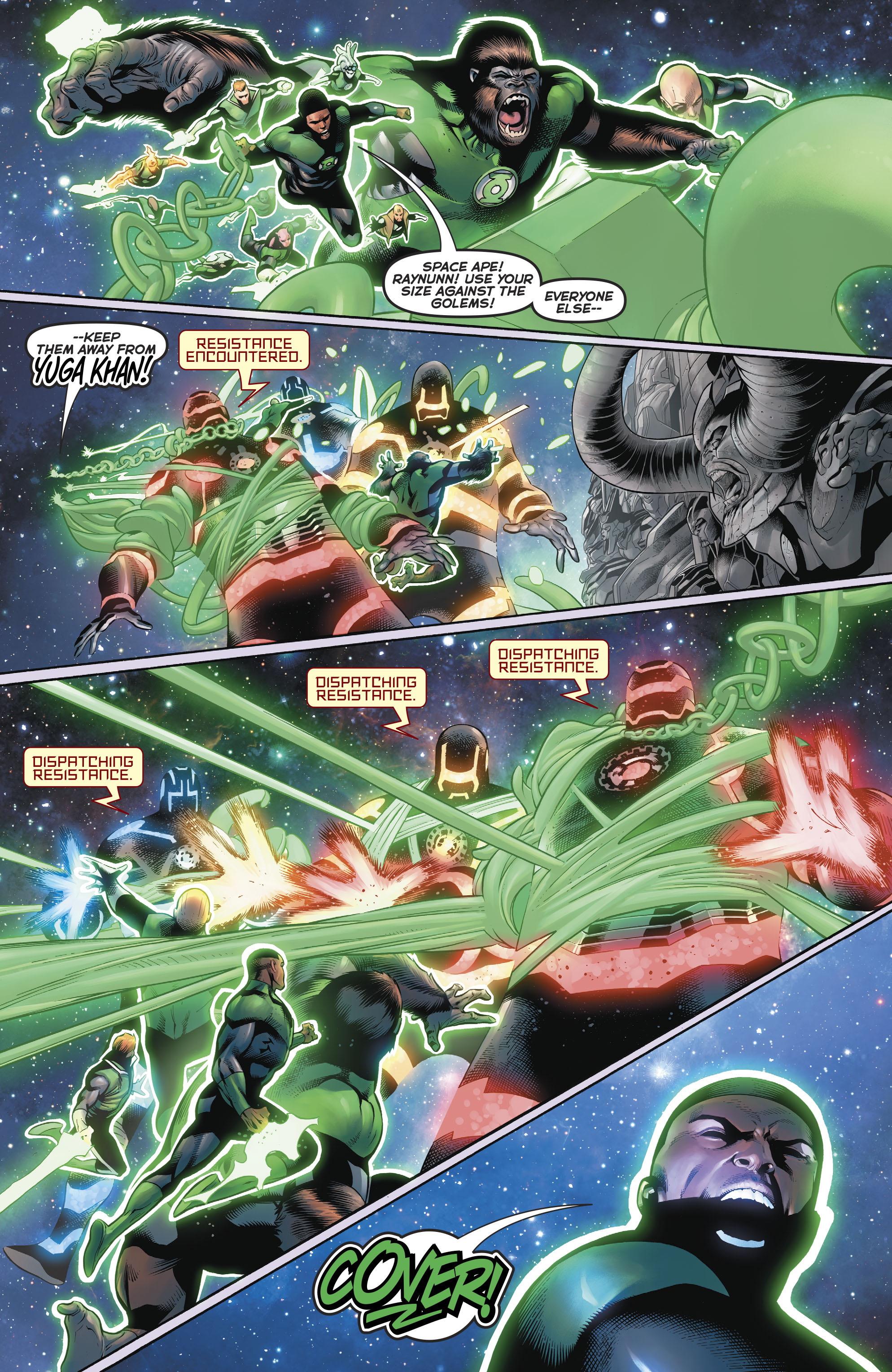 Hal Jordan and The Green Lantern Corps (2016-): Chapter 29 - Page 9