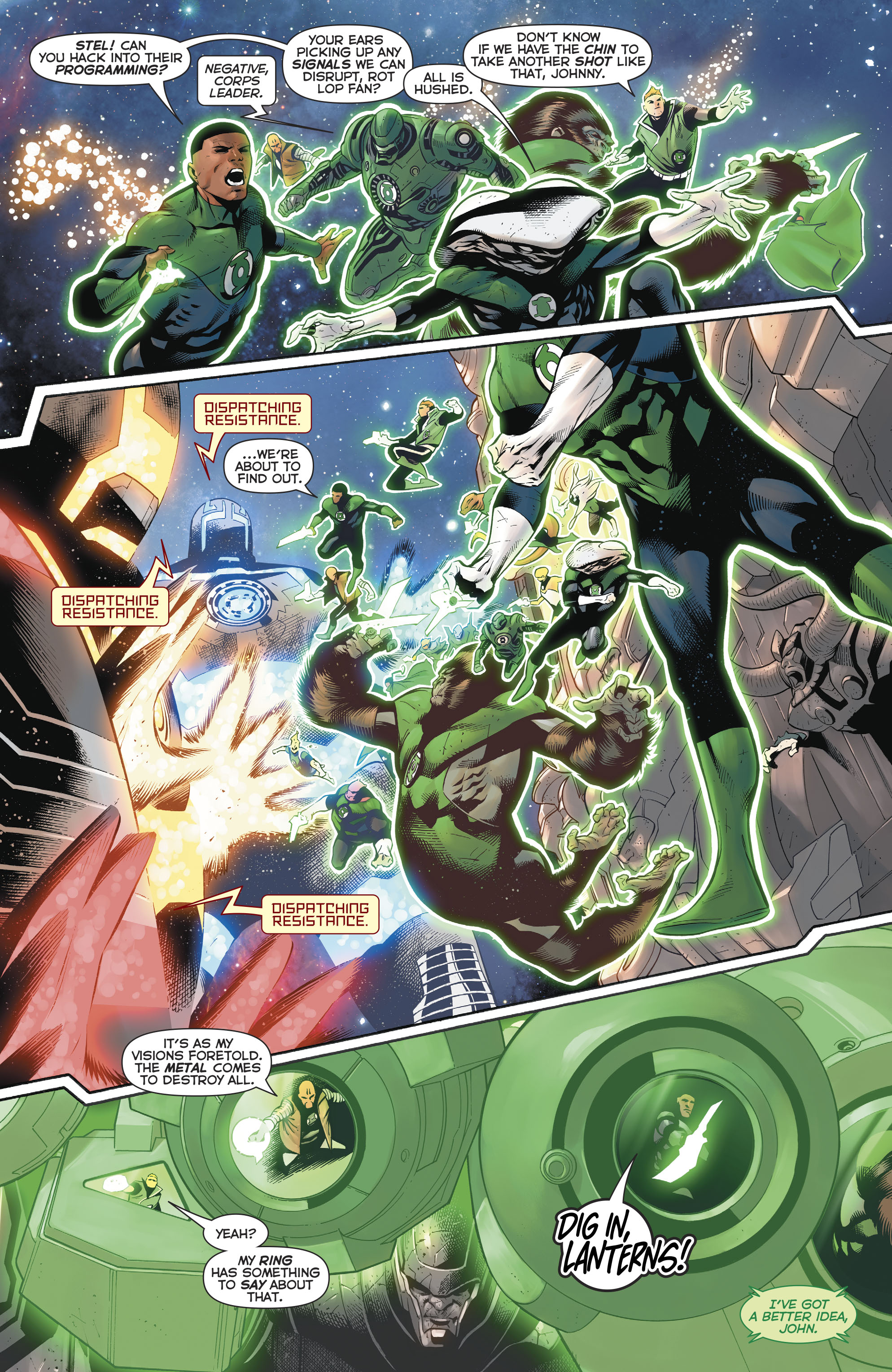 Hal Jordan and The Green Lantern Corps (2016-): Chapter 29 - Page 11