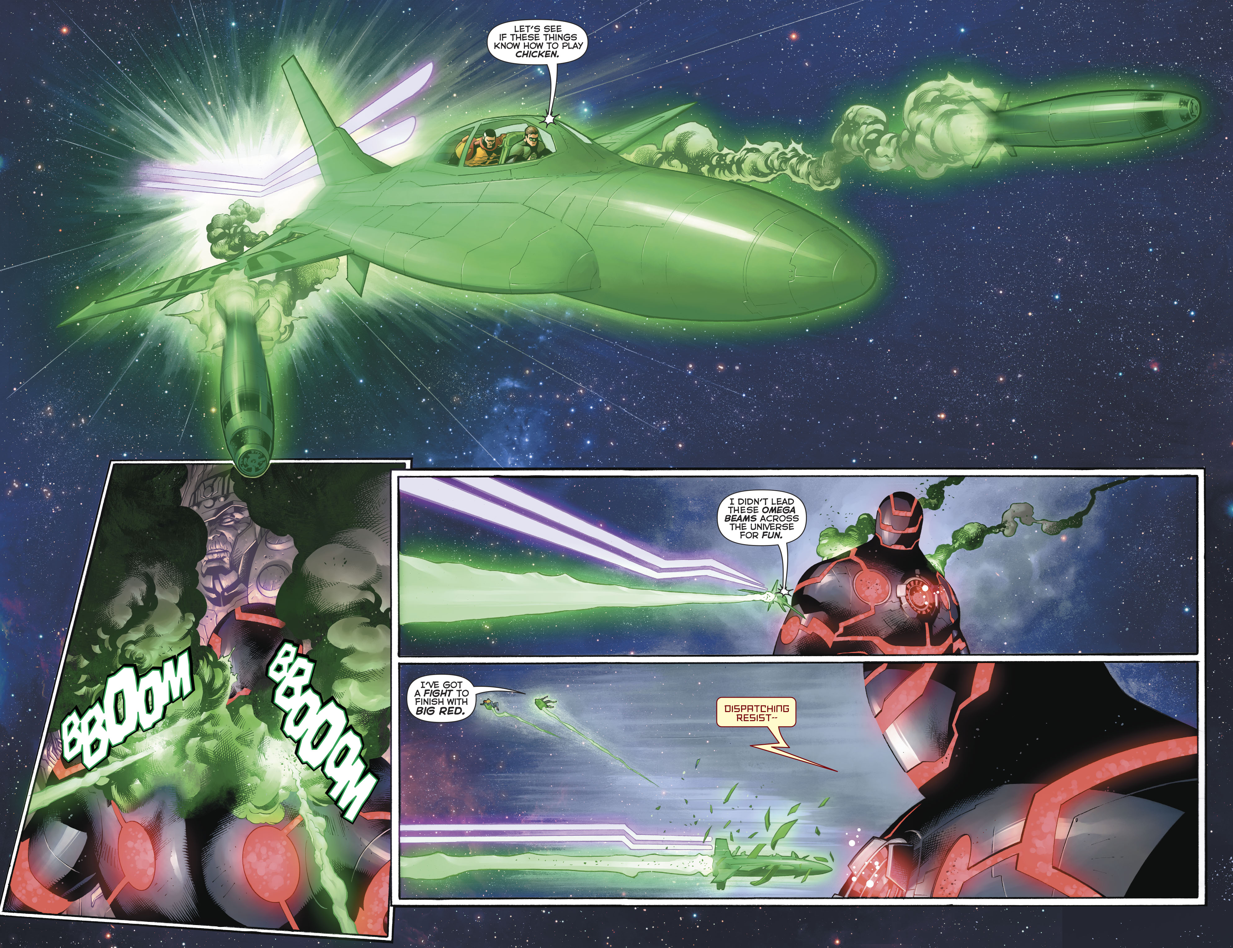 Hal Jordan and The Green Lantern Corps (2016-): Chapter 29 - Page 12