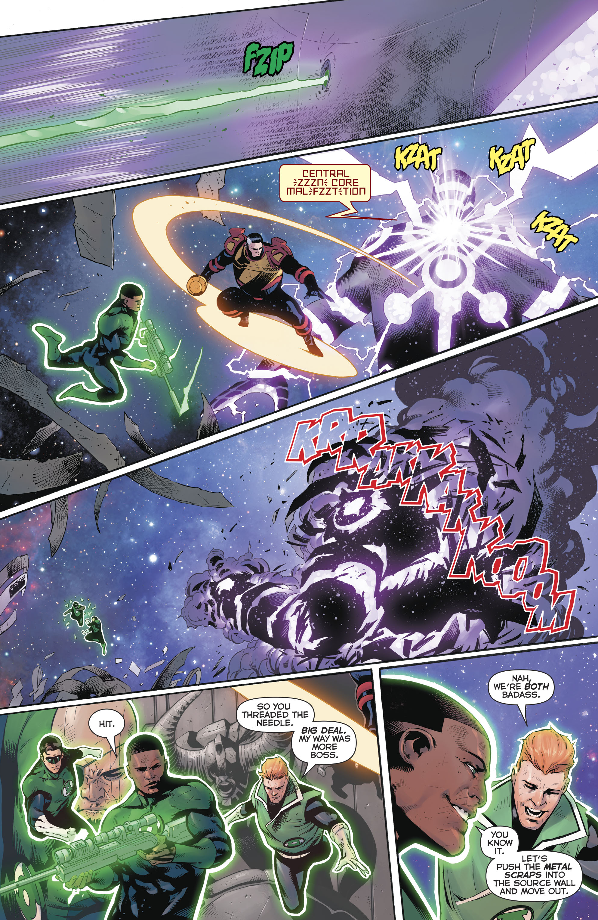 Hal Jordan and The Green Lantern Corps (2016-): Chapter 29 - Page 19