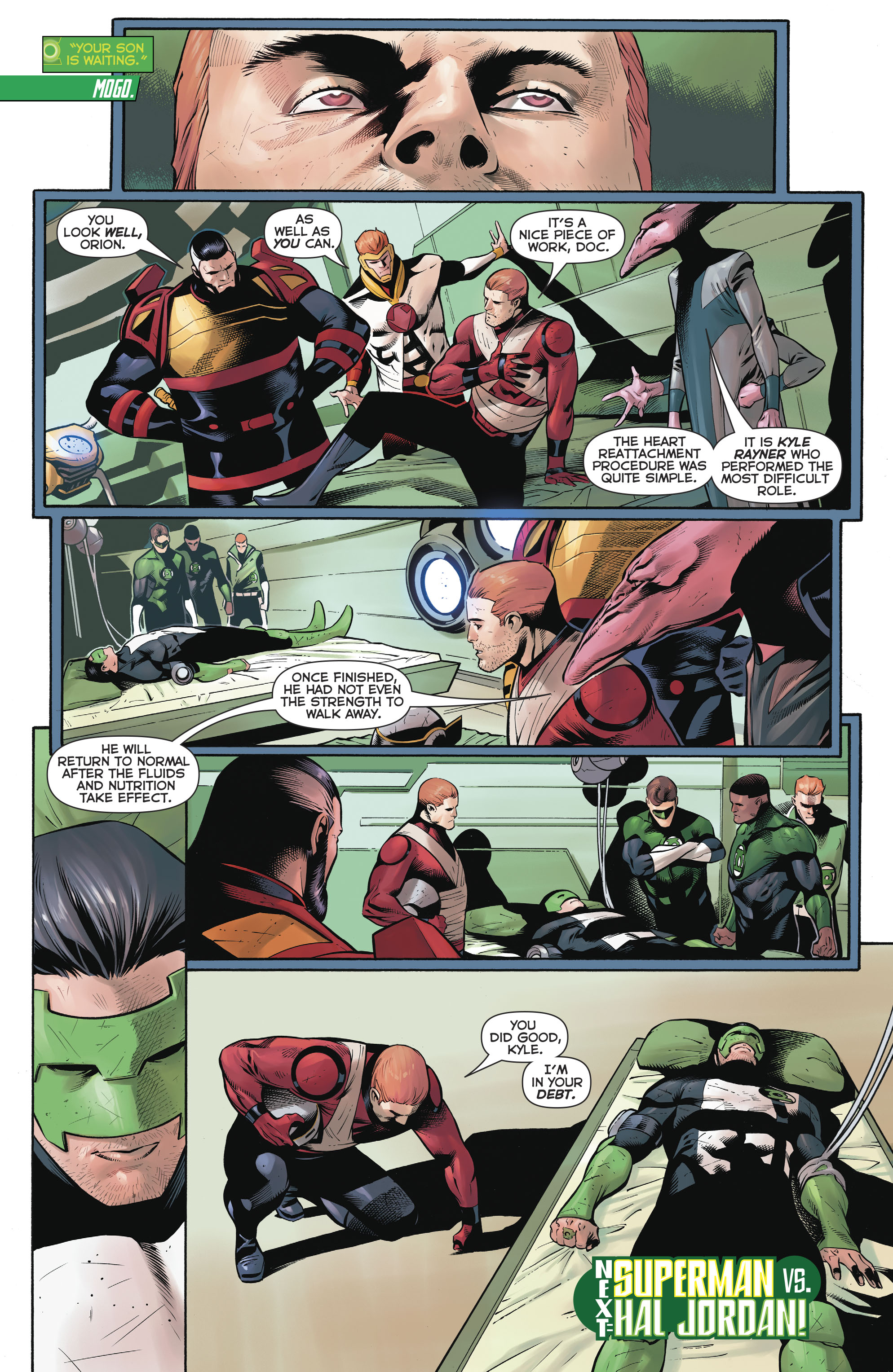 Hal Jordan and The Green Lantern Corps (2016-): Chapter 29 - Page 21