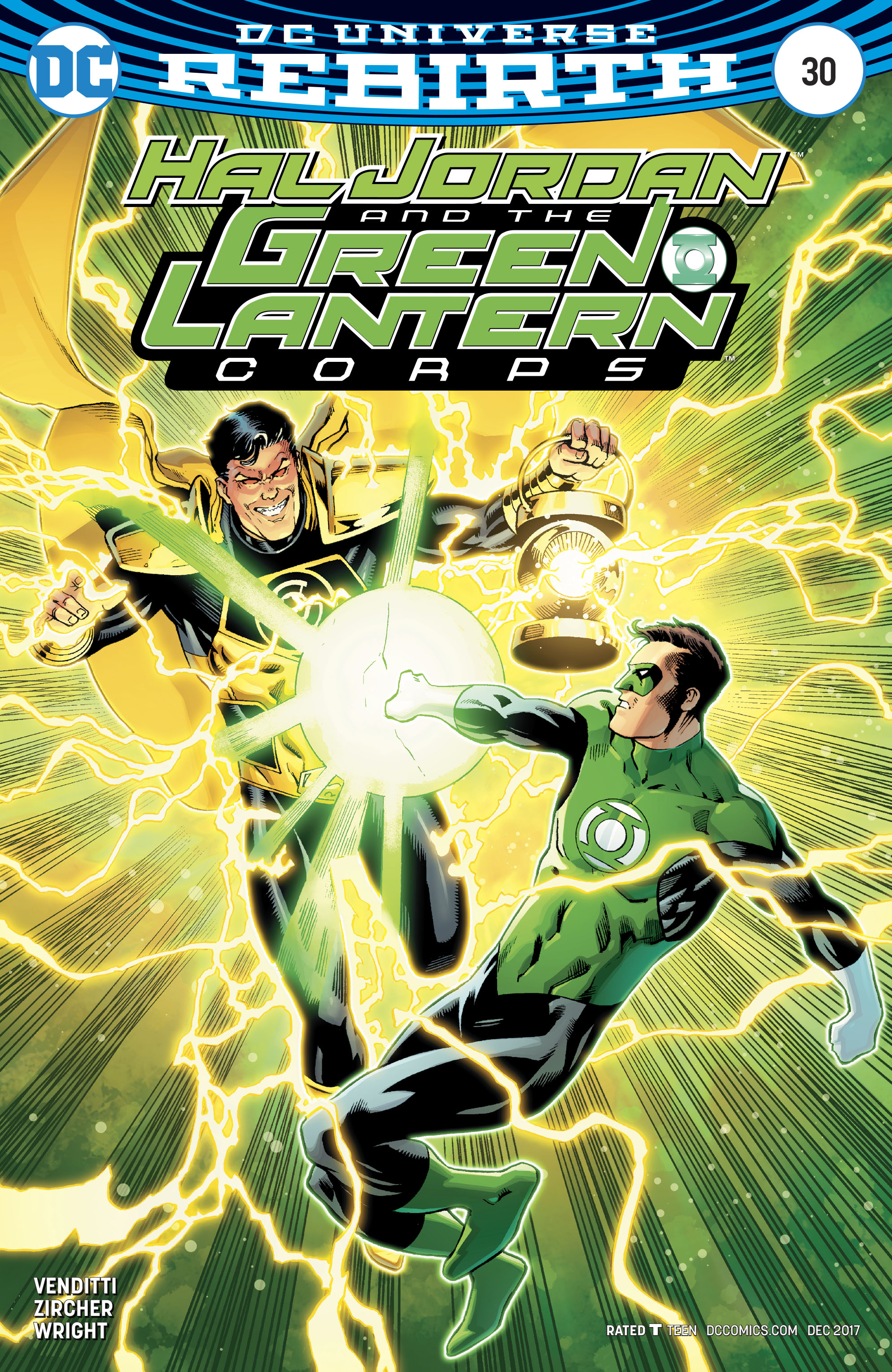 Hal Jordan and The Green Lantern Corps (2016-): Chapter 30 - Page 3