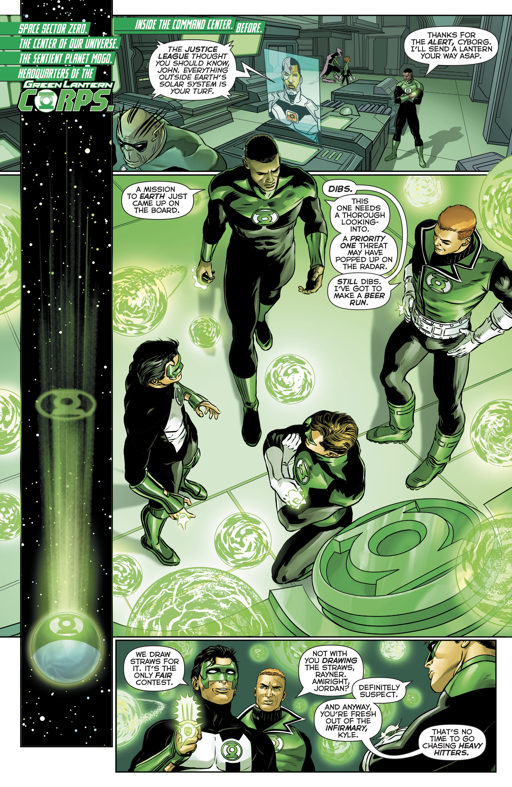 Hal Jordan and The Green Lantern Corps (2016-): Chapter 30 - Page 6