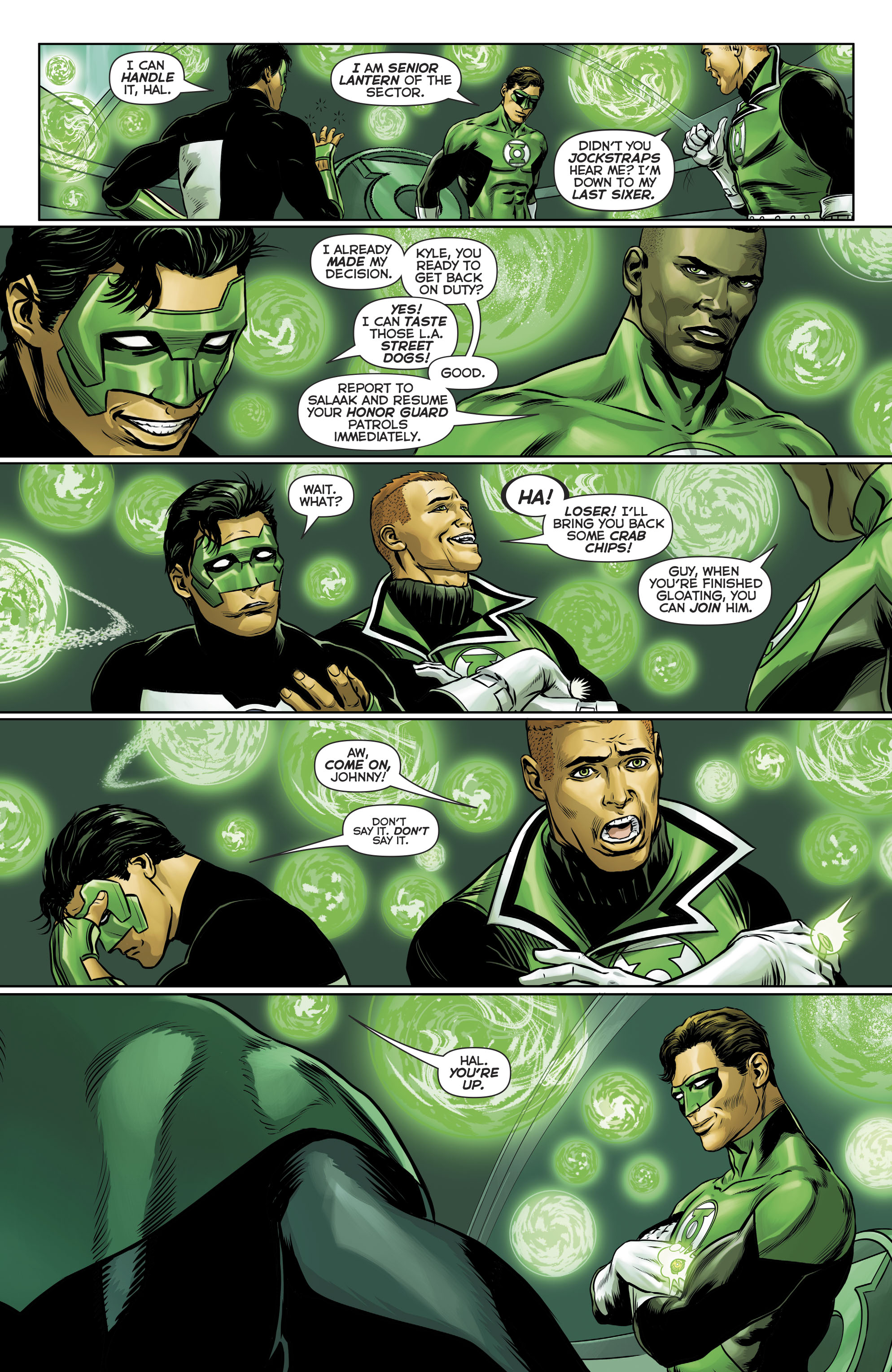 Hal Jordan and The Green Lantern Corps (2016-): Chapter 30 - Page 7