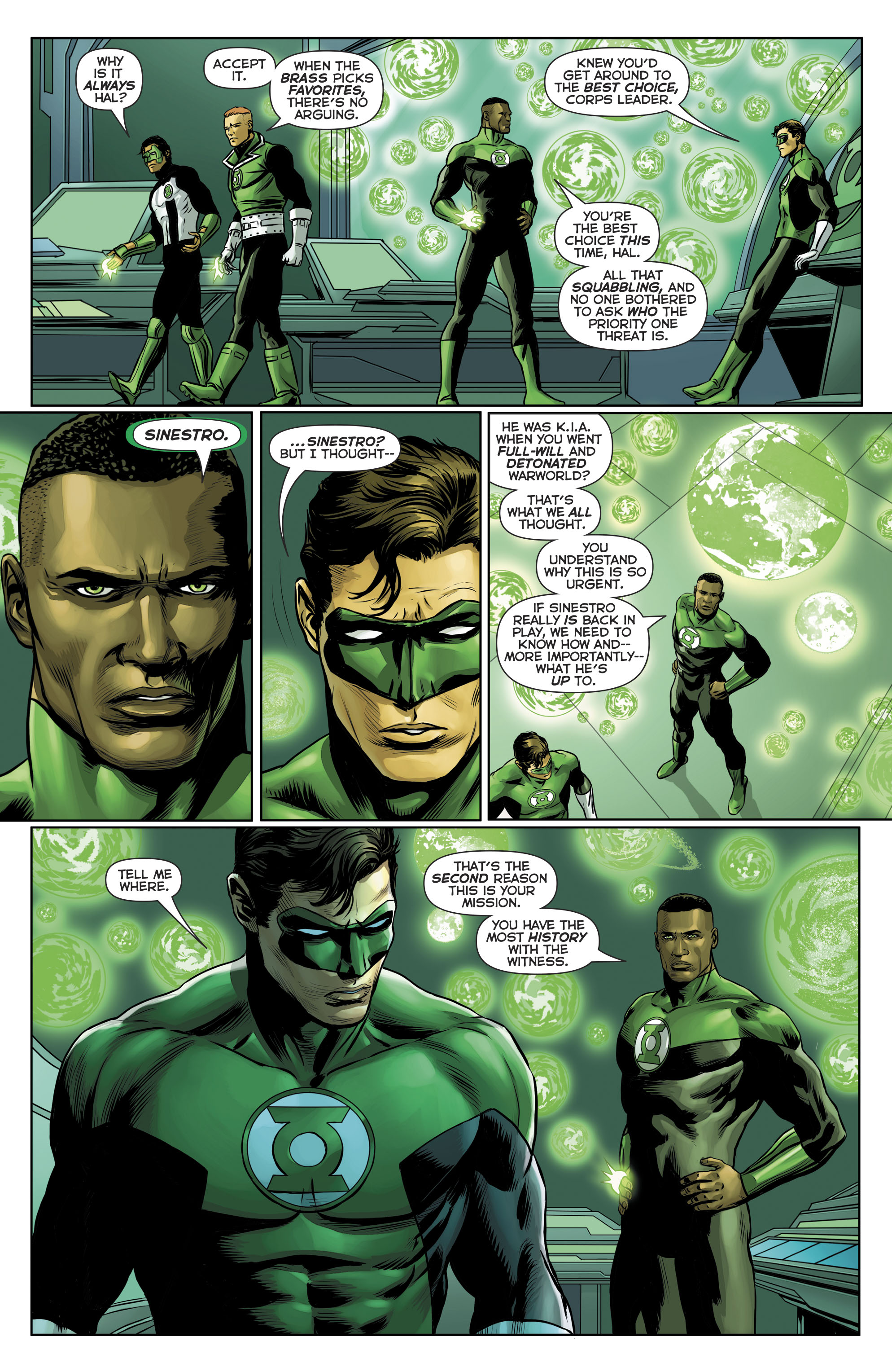 Hal Jordan and The Green Lantern Corps (2016-): Chapter 30 - Page 8