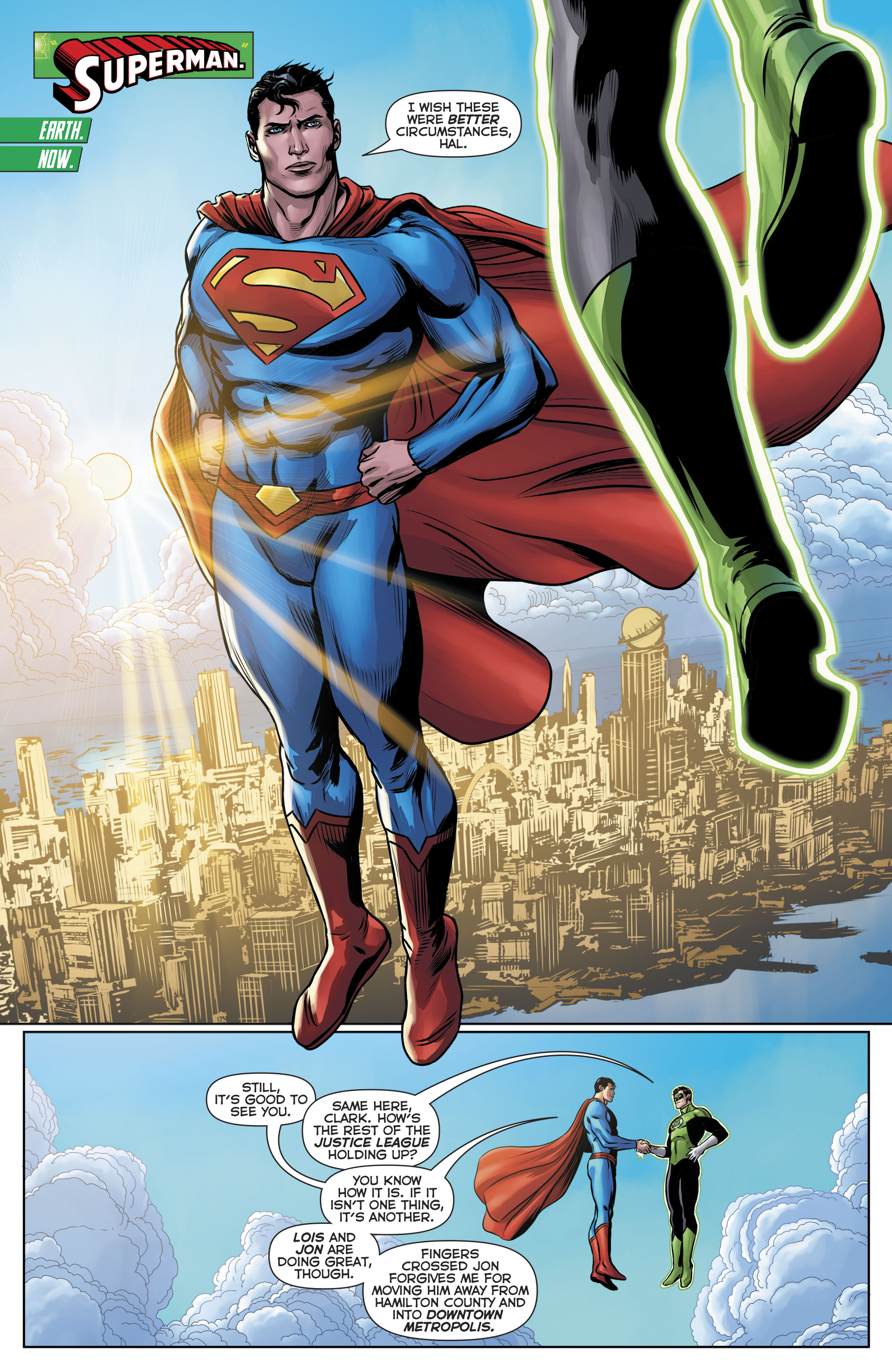 Hal Jordan and The Green Lantern Corps (2016-): Chapter 30 - Page 9