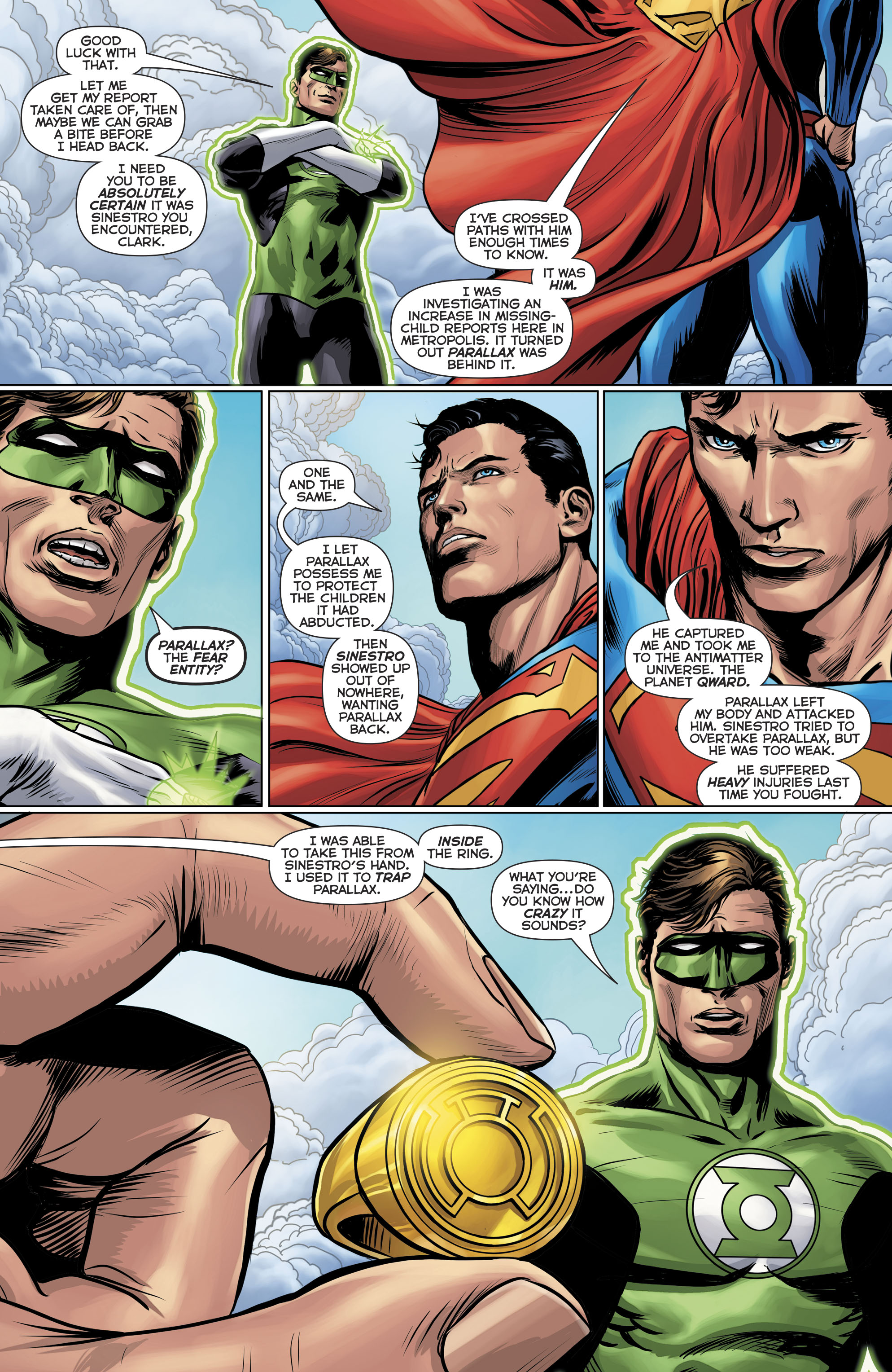 Hal Jordan and The Green Lantern Corps (2016-): Chapter 30 - Page 10