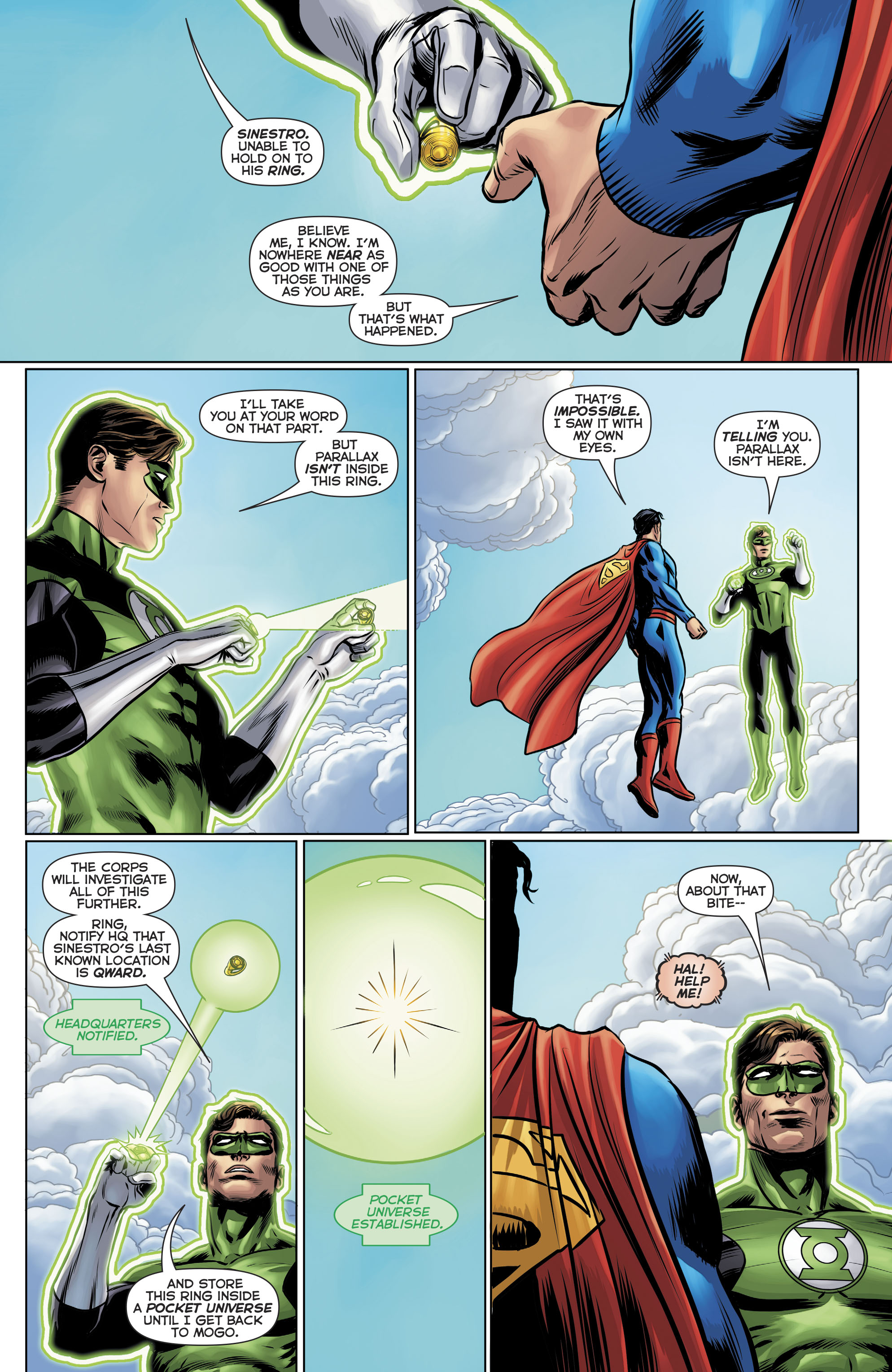 Hal Jordan and The Green Lantern Corps (2016-): Chapter 30 - Page 11