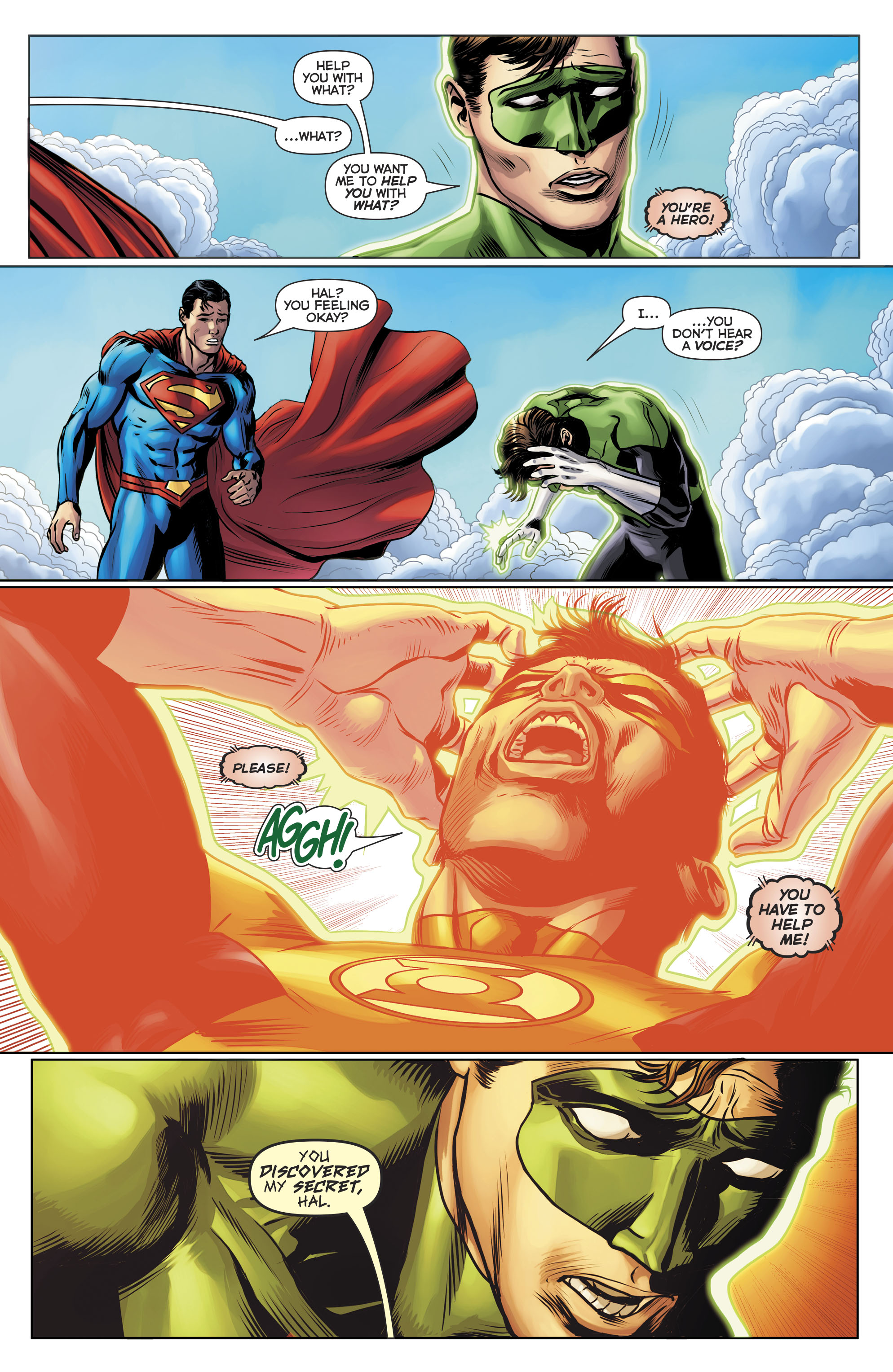 Hal Jordan and The Green Lantern Corps (2016-): Chapter 30 - Page 12