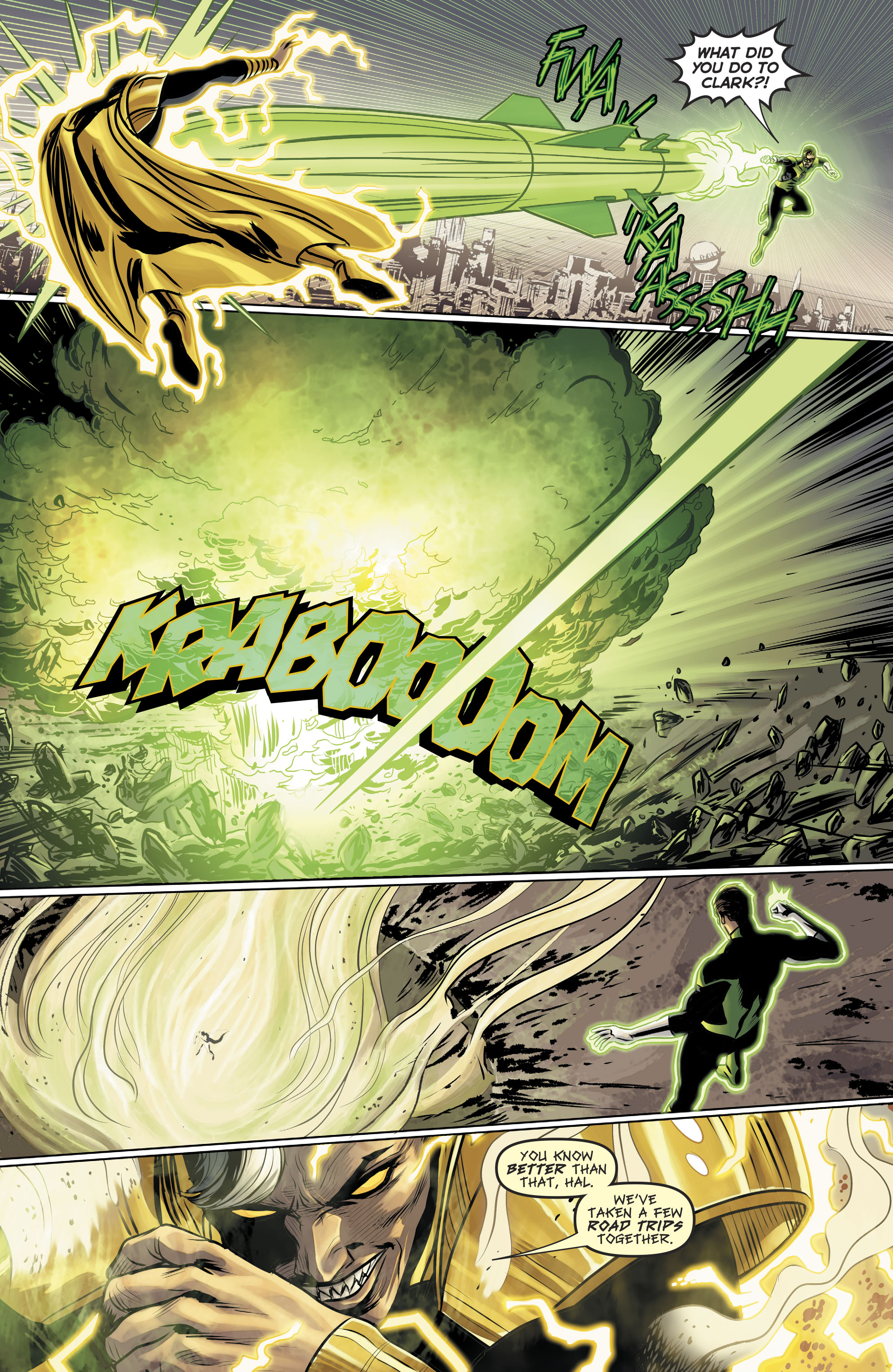 Hal Jordan and The Green Lantern Corps (2016-): Chapter 30 - Page 14