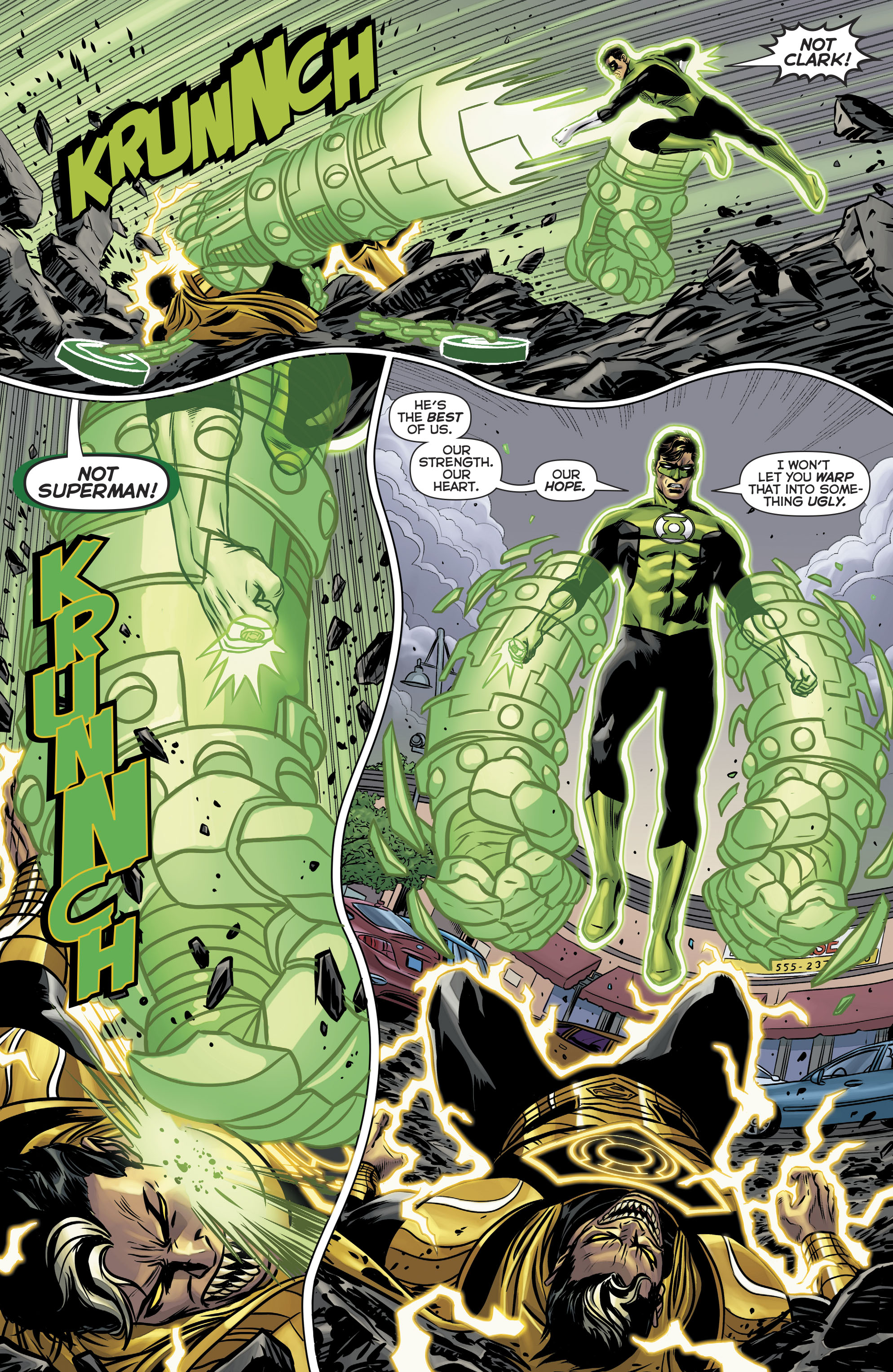 Hal Jordan and The Green Lantern Corps (2016-): Chapter 30 - Page 18