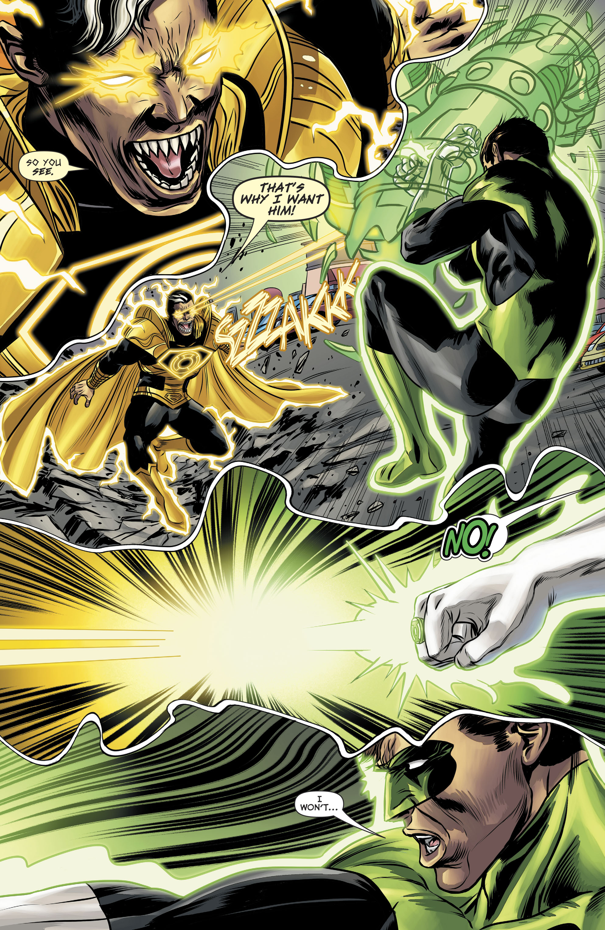 Hal Jordan and The Green Lantern Corps (2016-): Chapter 30 - Page 19