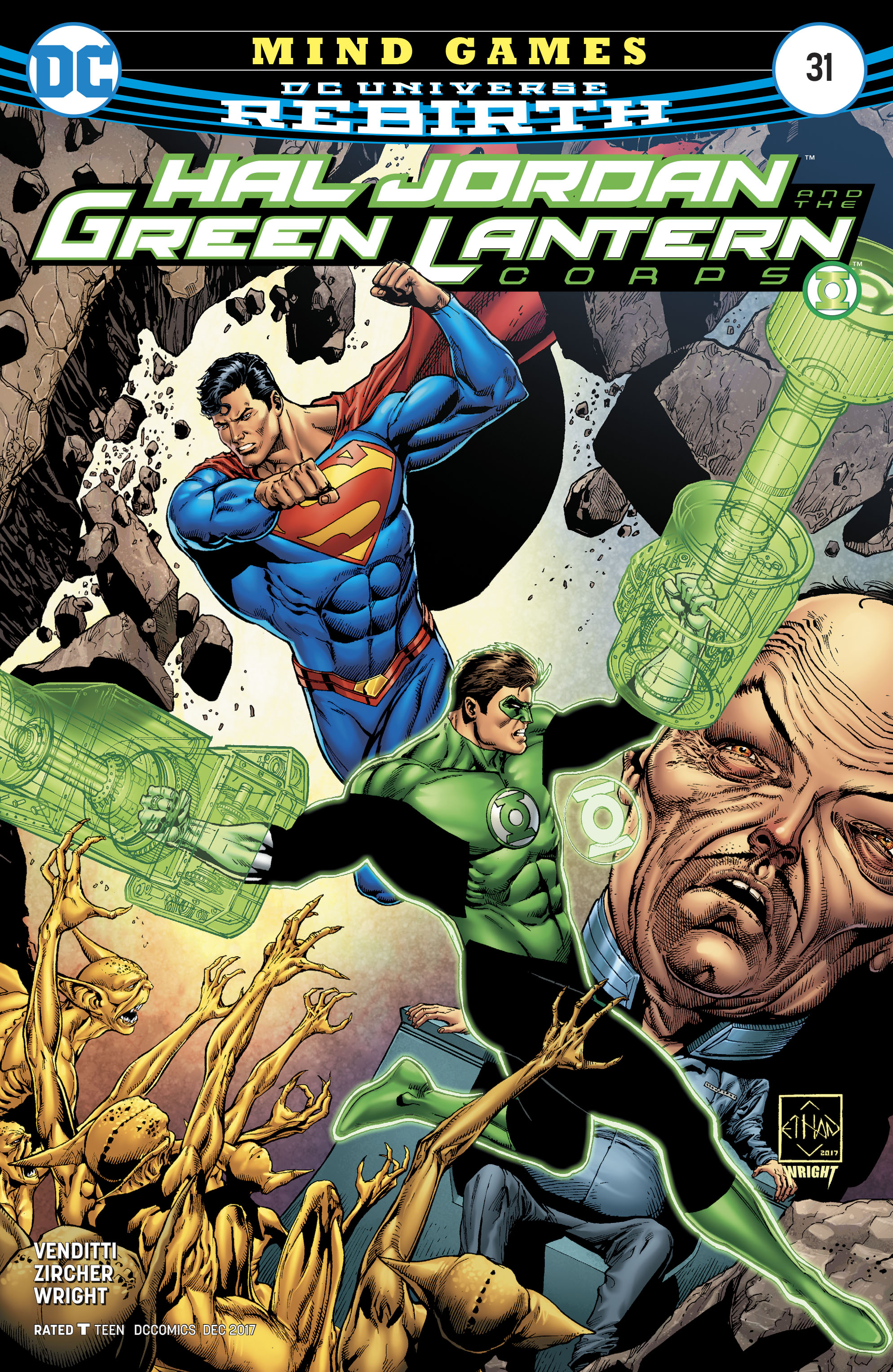 Hal Jordan and The Green Lantern Corps (2016-): Chapter 31 - Page 1