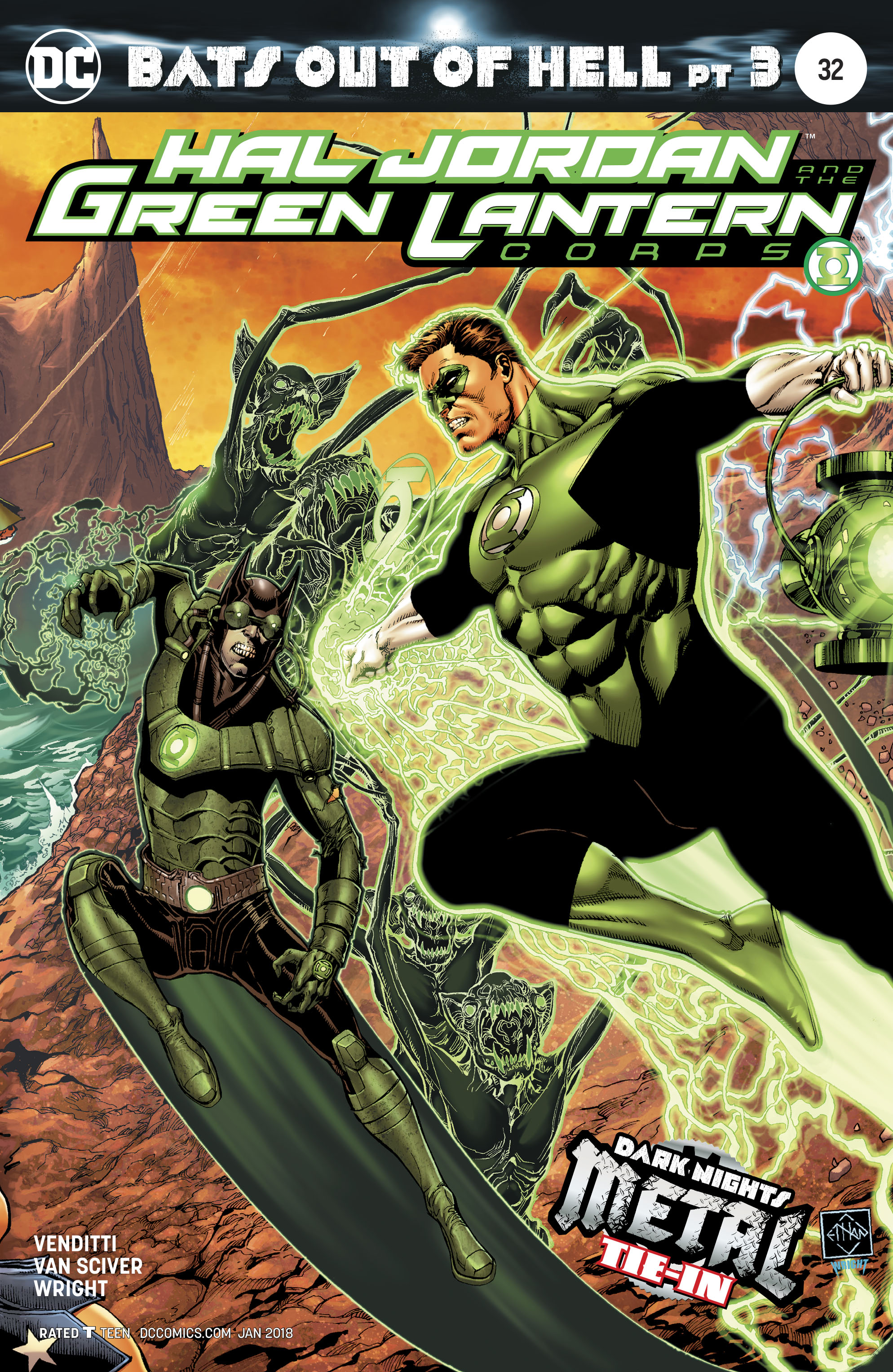 Hal Jordan and The Green Lantern Corps (2016-): Chapter 32 - Page 1