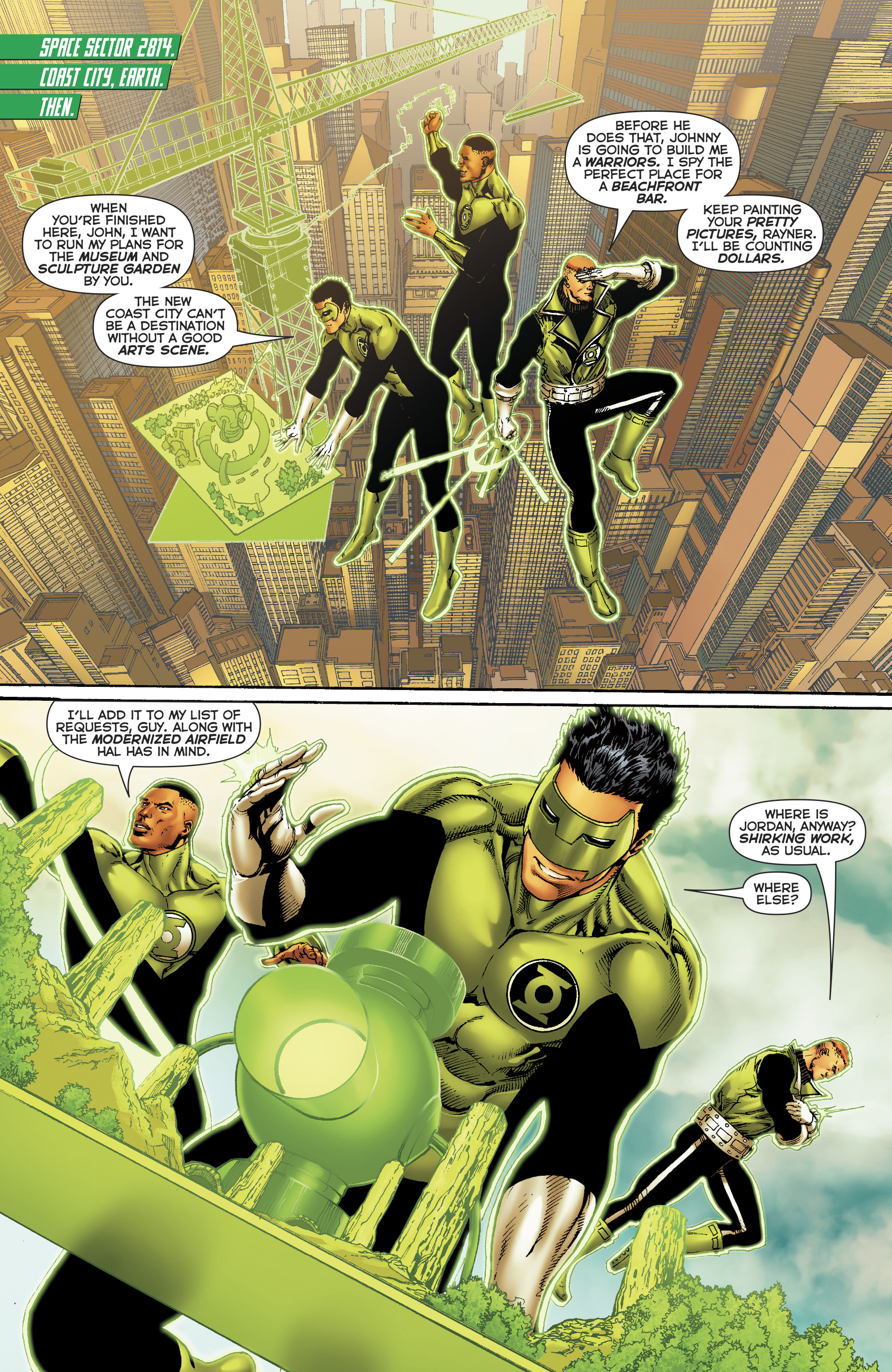 Hal Jordan and The Green Lantern Corps (2016-): Chapter 32 - Page 5