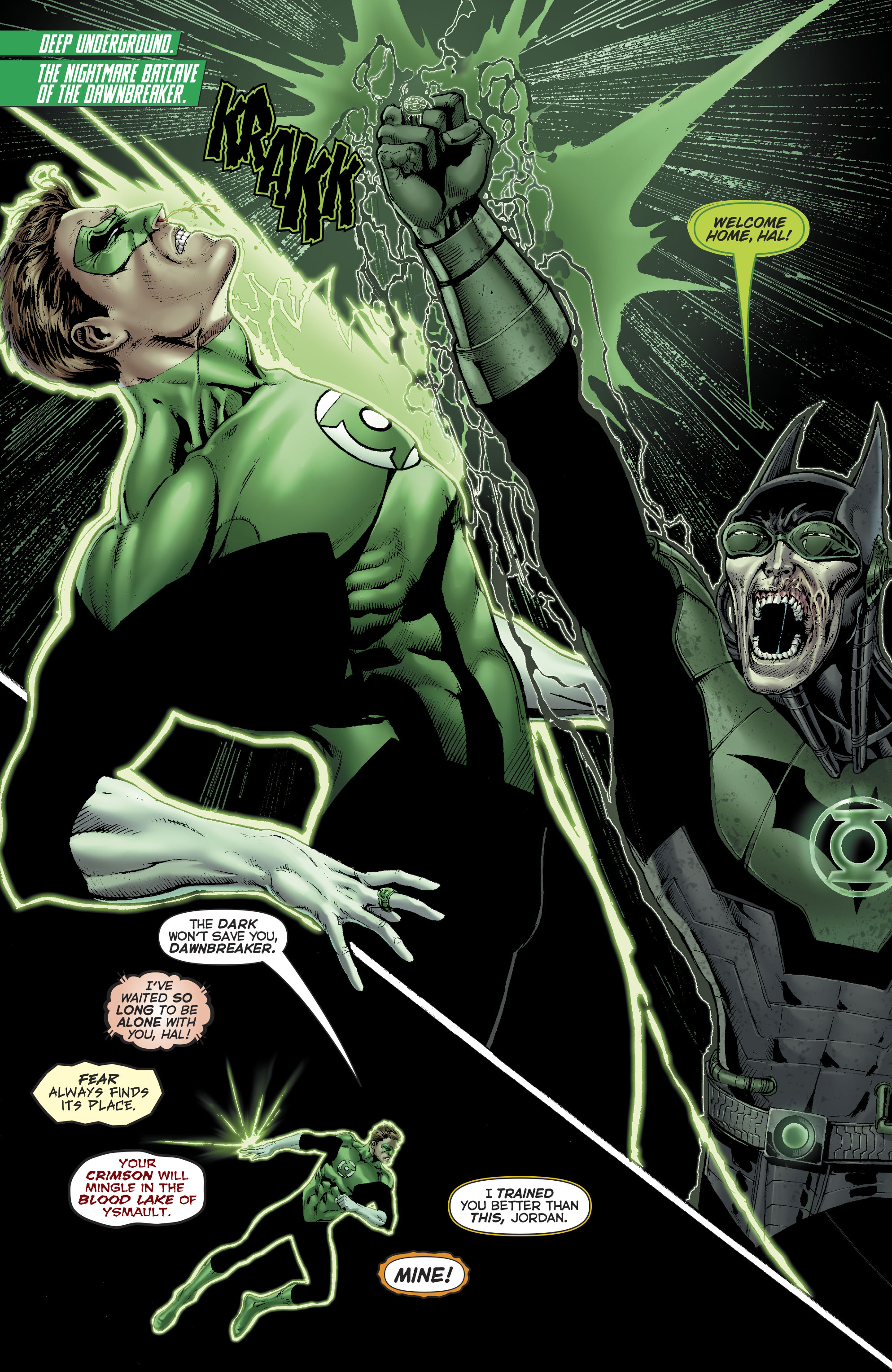 Hal Jordan and The Green Lantern Corps (2016-): Chapter 32 - Page 8