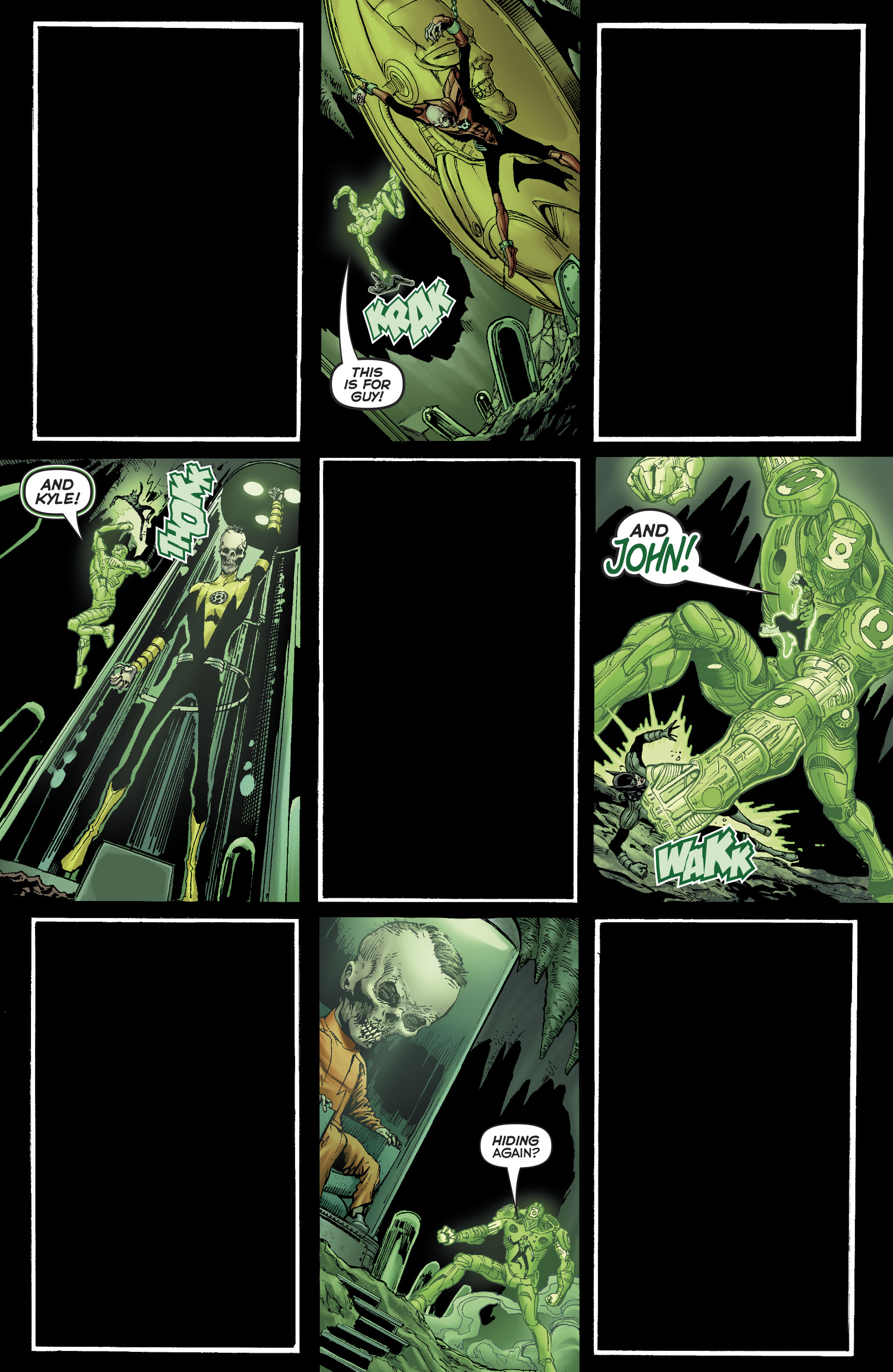 Hal Jordan and The Green Lantern Corps (2016-): Chapter 32 - Page 14