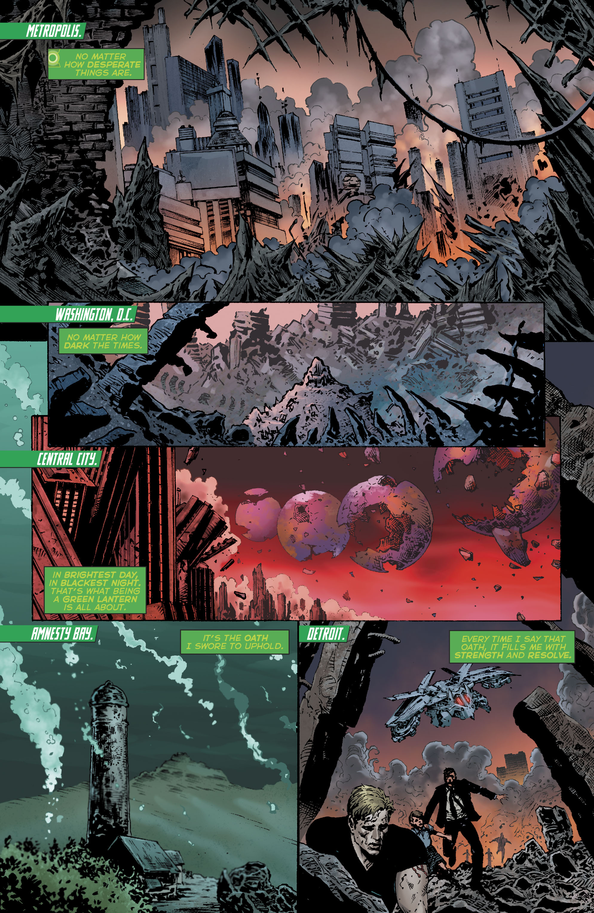Hal Jordan and The Green Lantern Corps (2016-): Chapter 32 - Page 18
