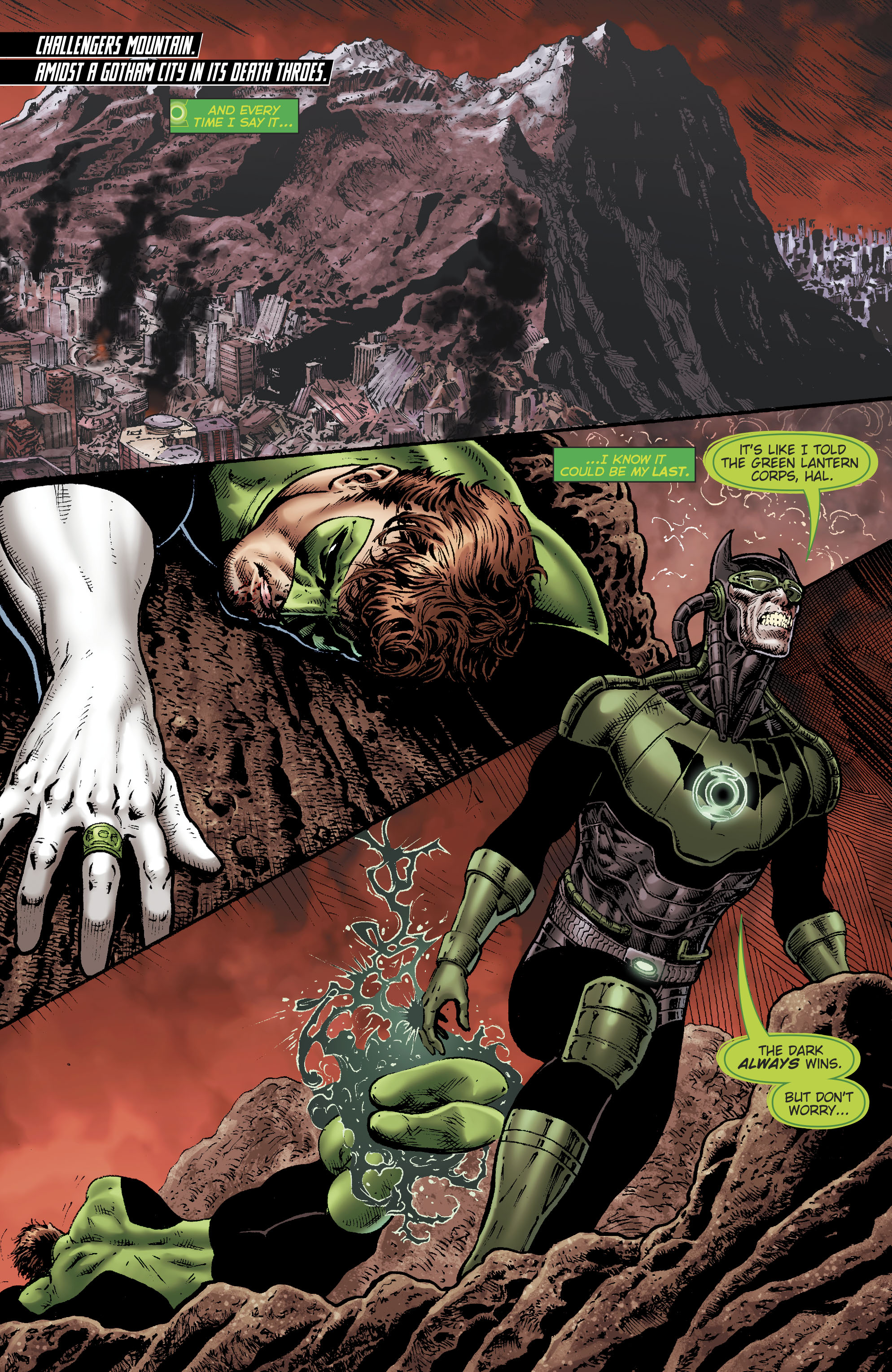 Hal Jordan and The Green Lantern Corps (2016-): Chapter 32 - Page 19