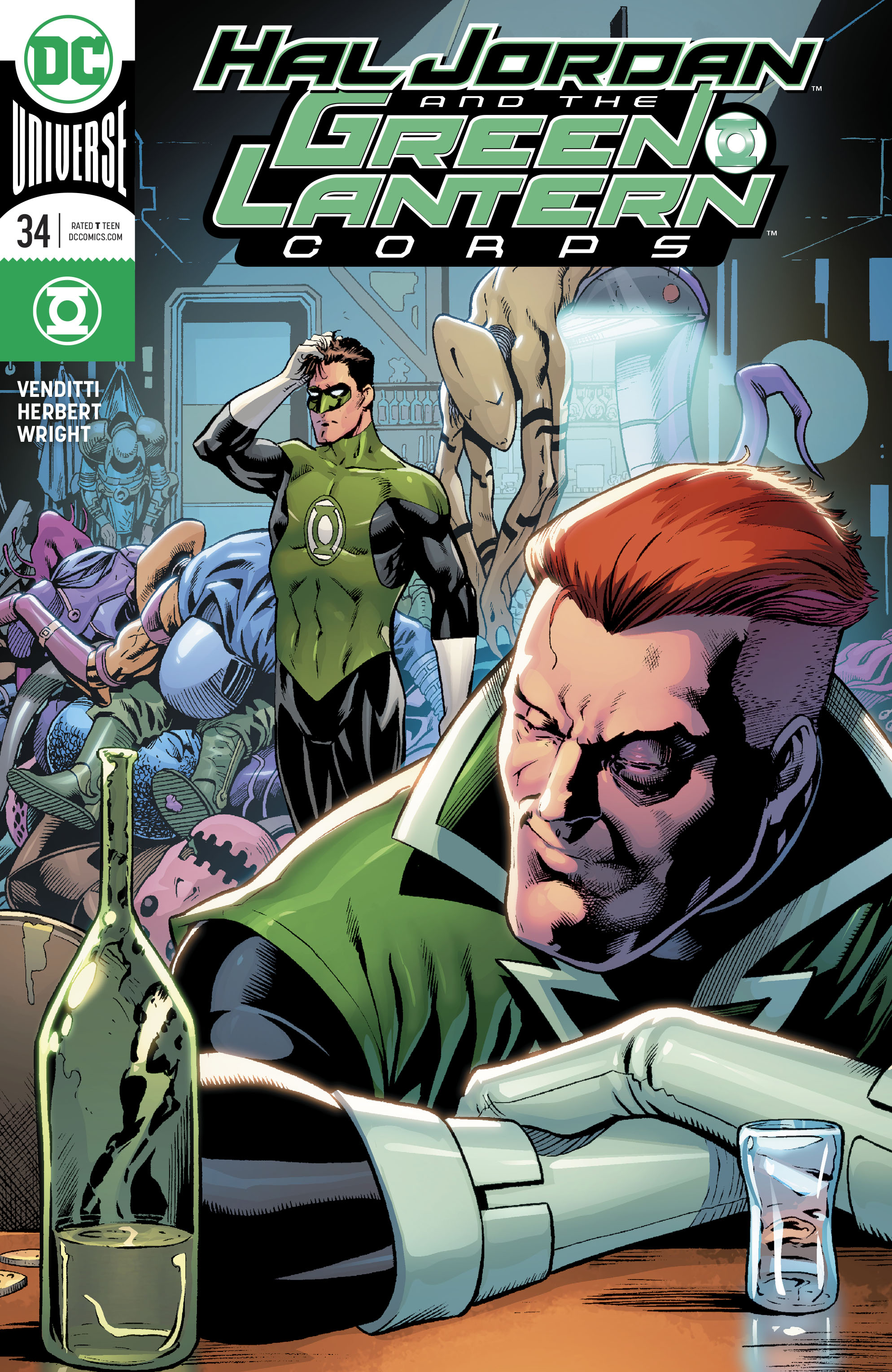 Hal Jordan and The Green Lantern Corps (2016-): Chapter 34 - Page 3