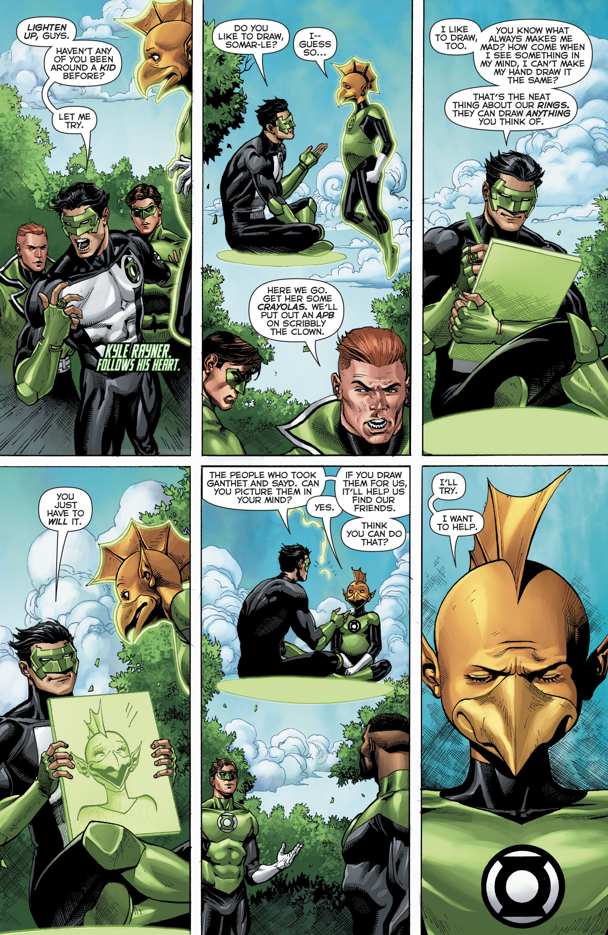 Hal Jordan and The Green Lantern Corps (2016-): Chapter 34 - Page 5