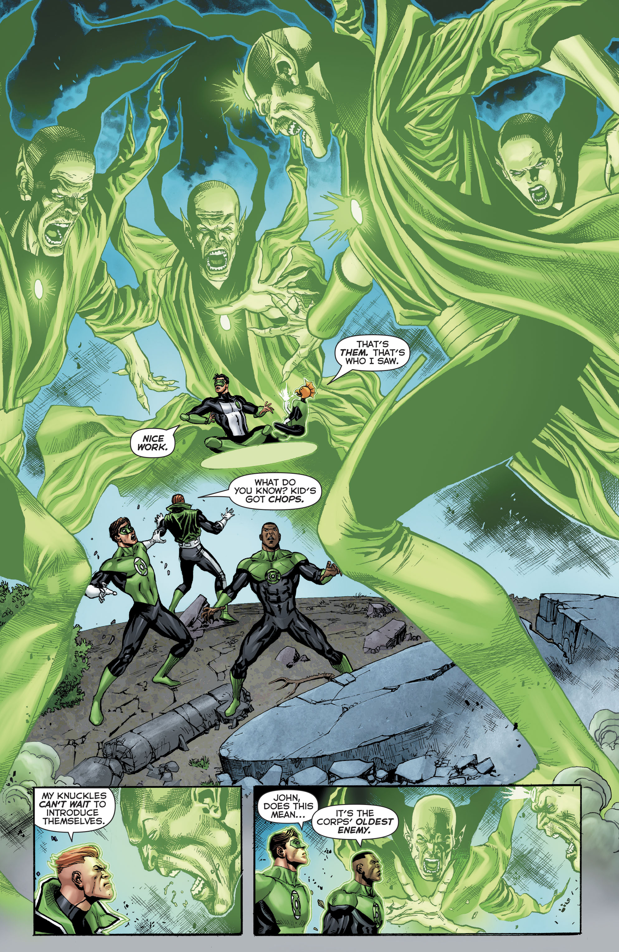 Hal Jordan and The Green Lantern Corps (2016-): Chapter 34 - Page 6
