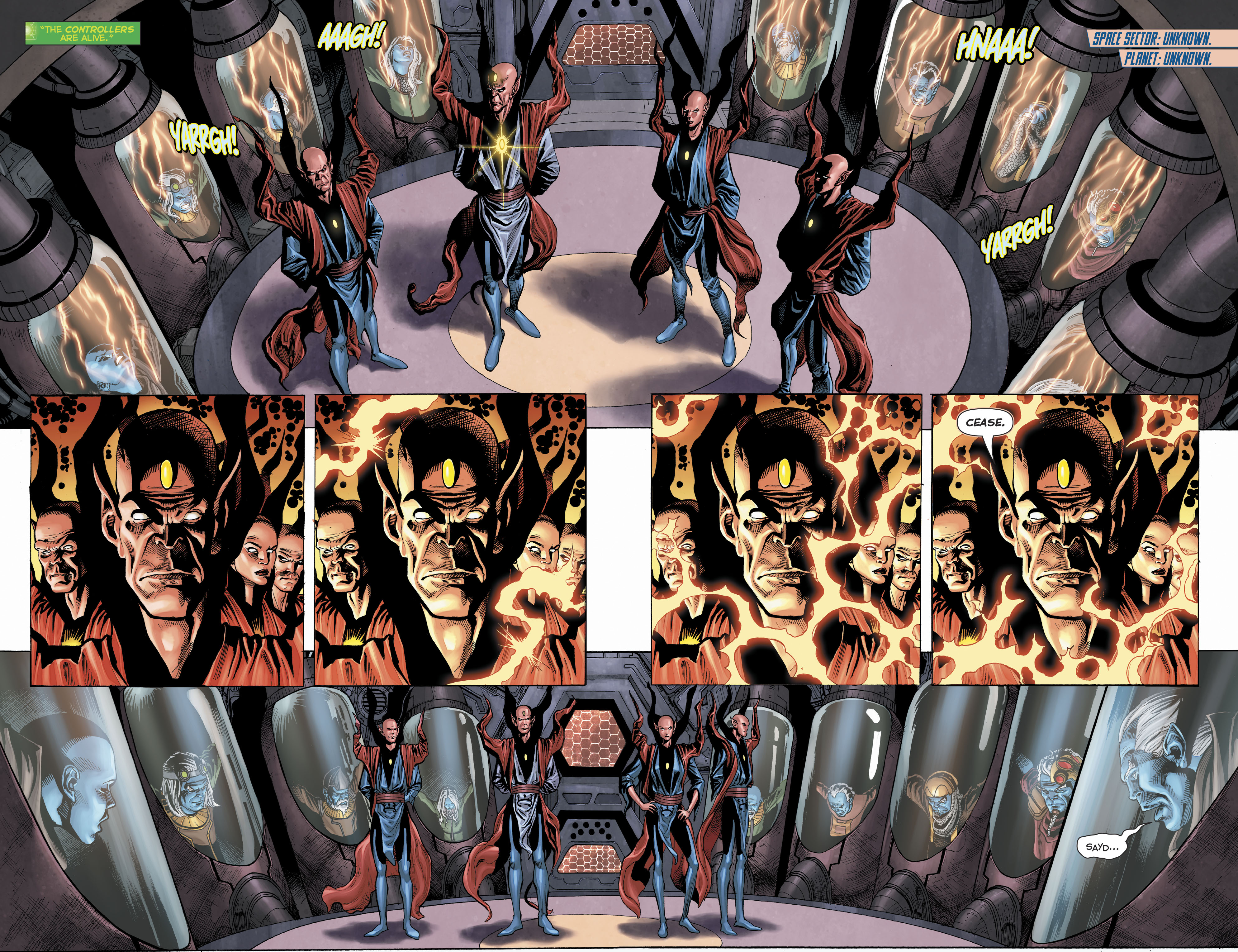 Hal Jordan and The Green Lantern Corps (2016-): Chapter 34 - Page 7